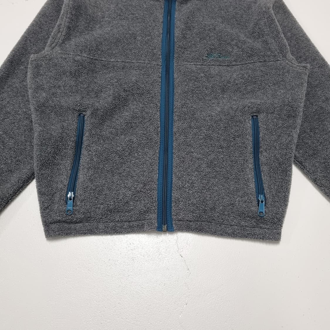 90S 빈티지 LL BEAN 후리스 집업 자켓 - S  상품이미지5