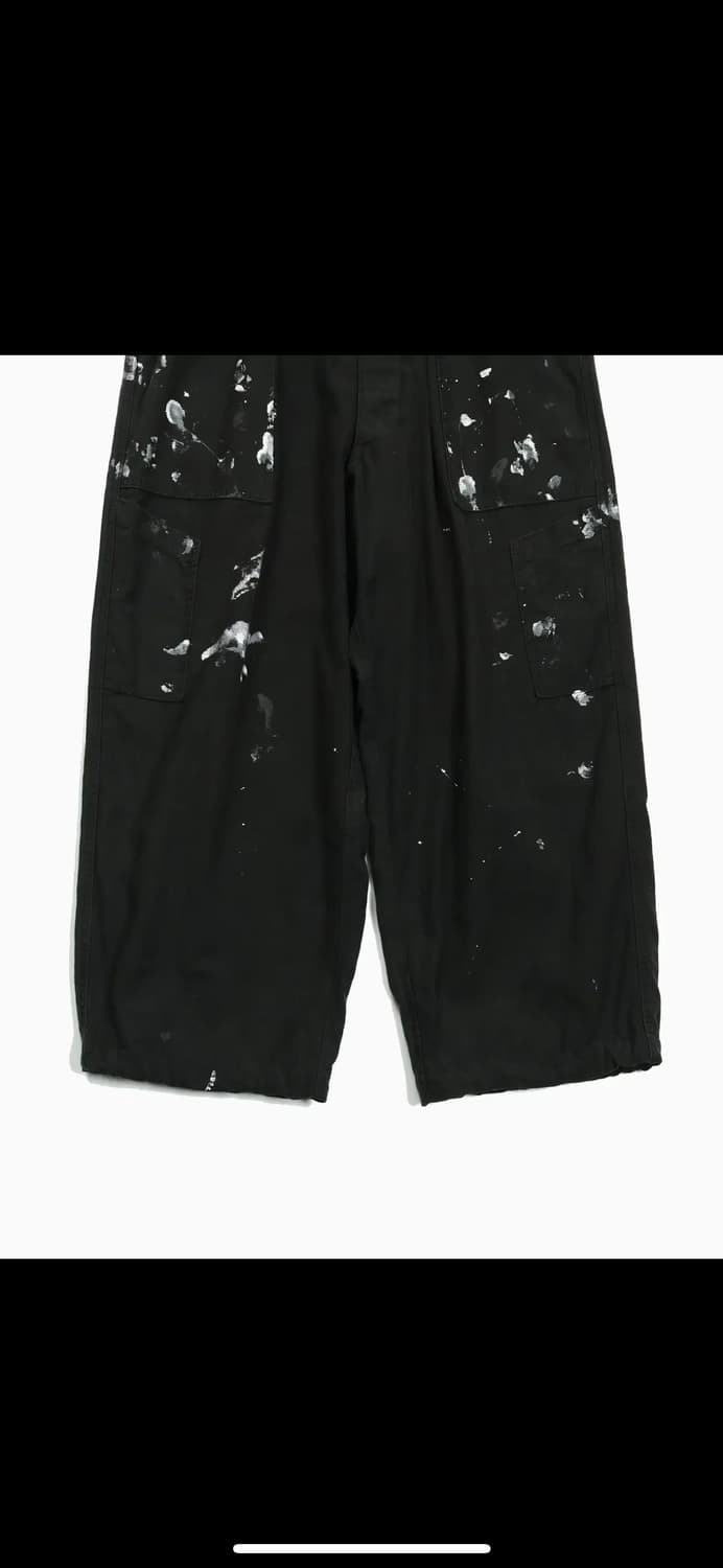 Marka 마카 페인트 페인팅 베이커 워크팬츠 상품이미지8