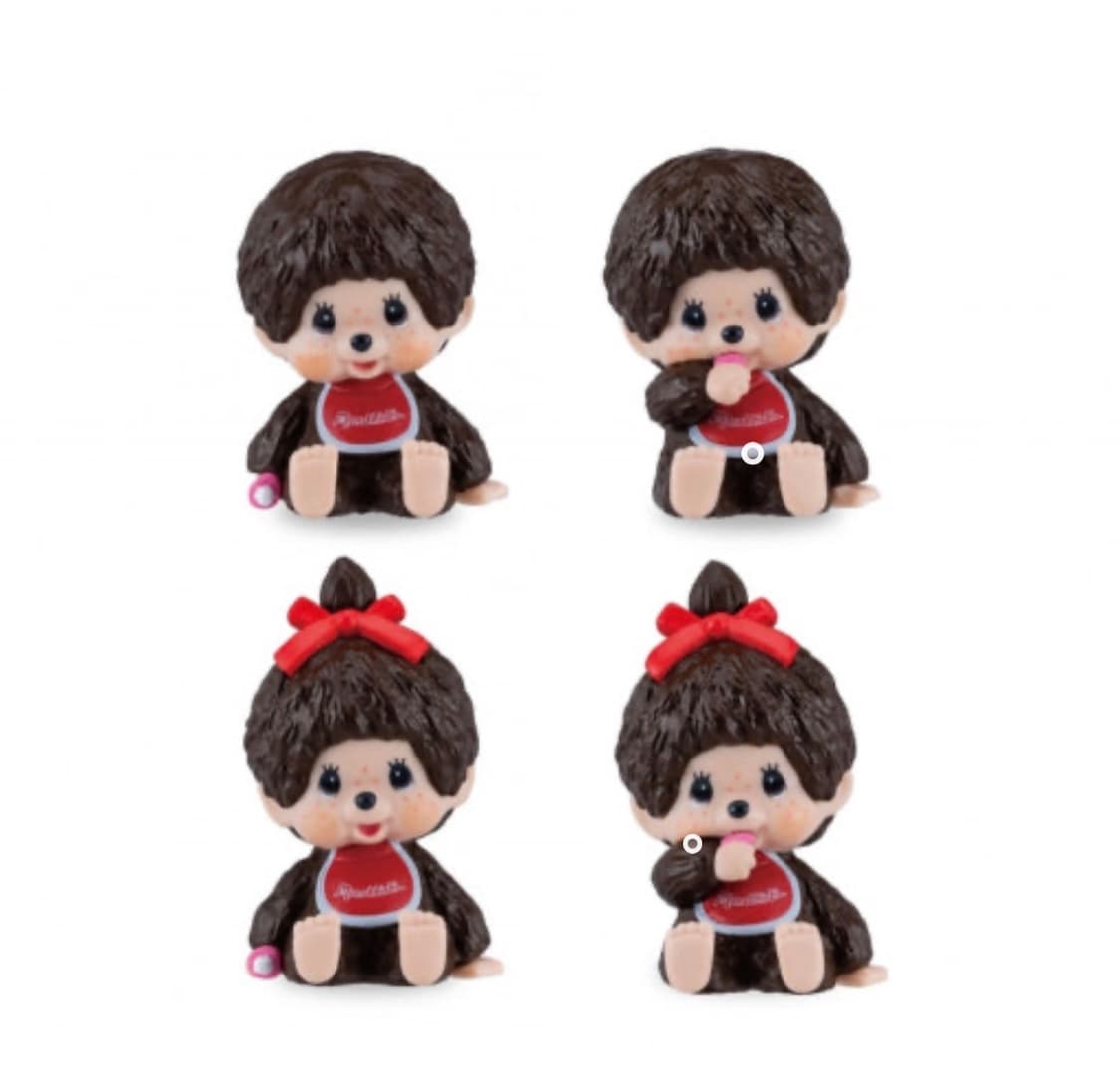 몬치치 미니 피규어 4종 (개당 4,000원) 상품이미지1