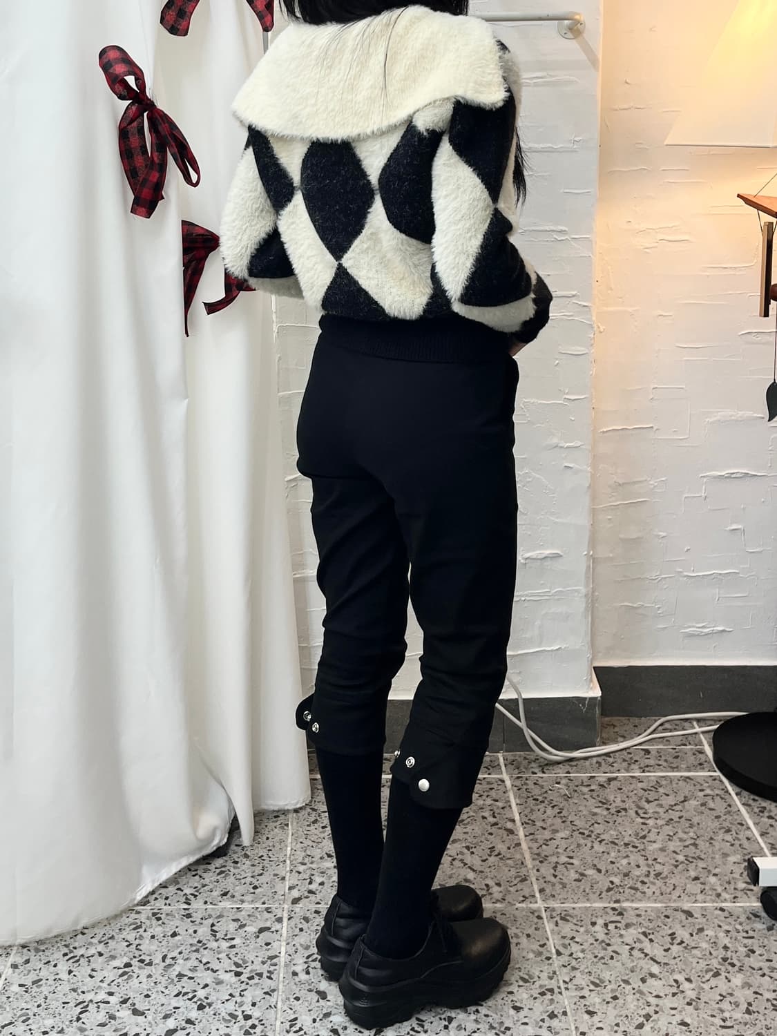 diamond knit 상품이미지5