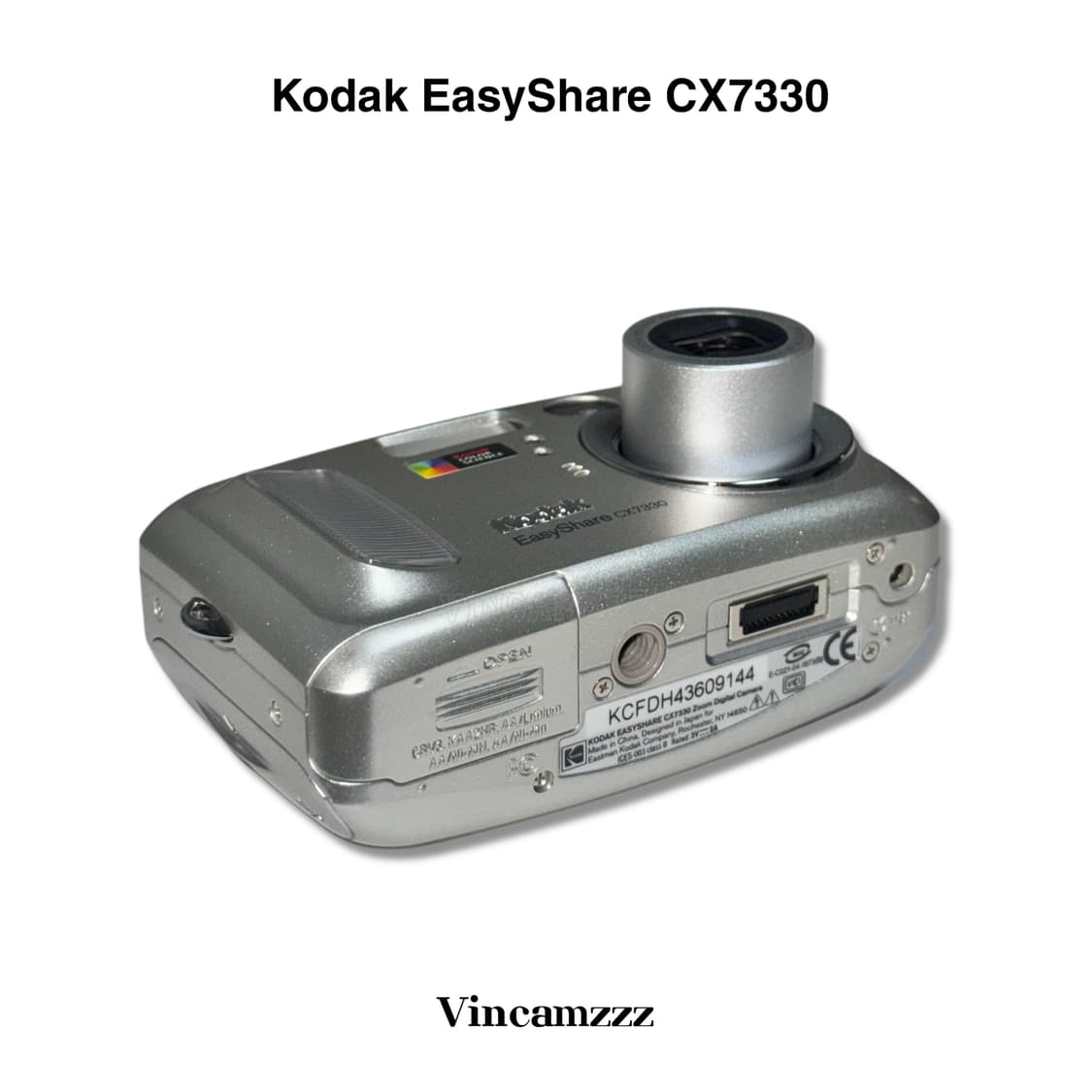 Kodak 코닥 easyshare 이지쉐어 CX7330 디지털 카메라 상품이미지4