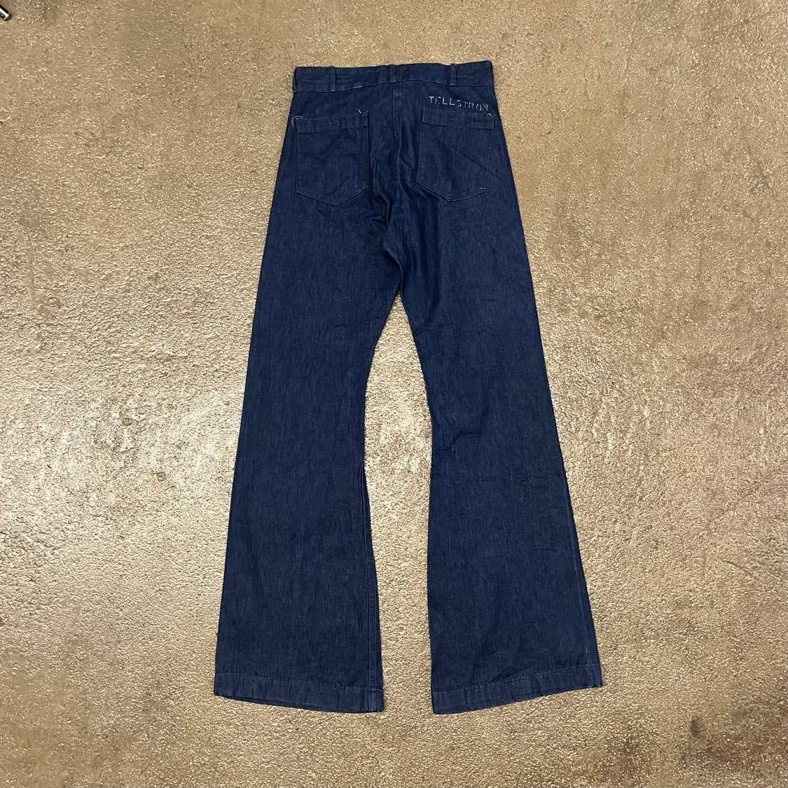 70s US Navy Sailor Pants (30“) 상품이미지4