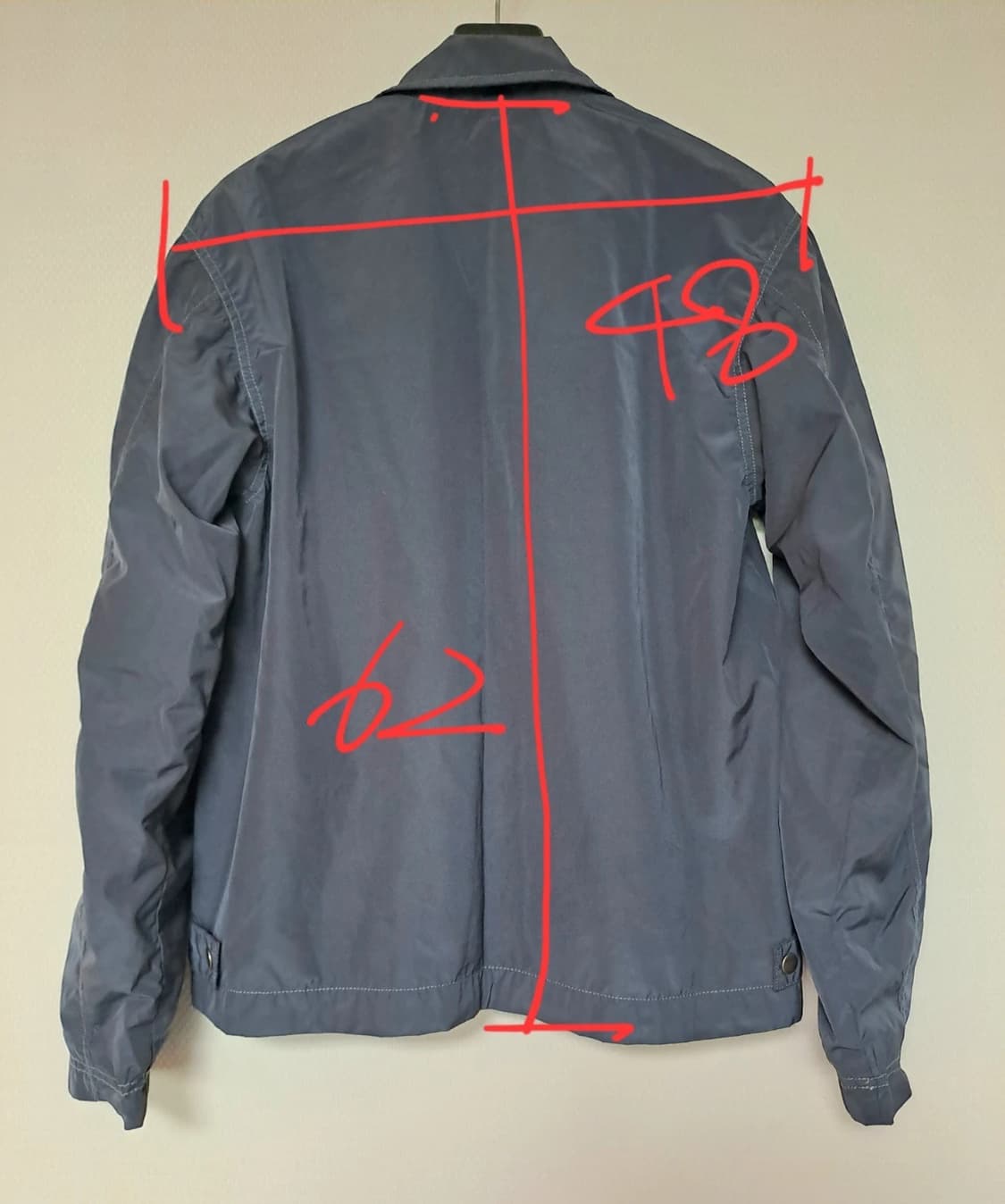 꼼데가르송 폴리 점퍼 상품이미지5