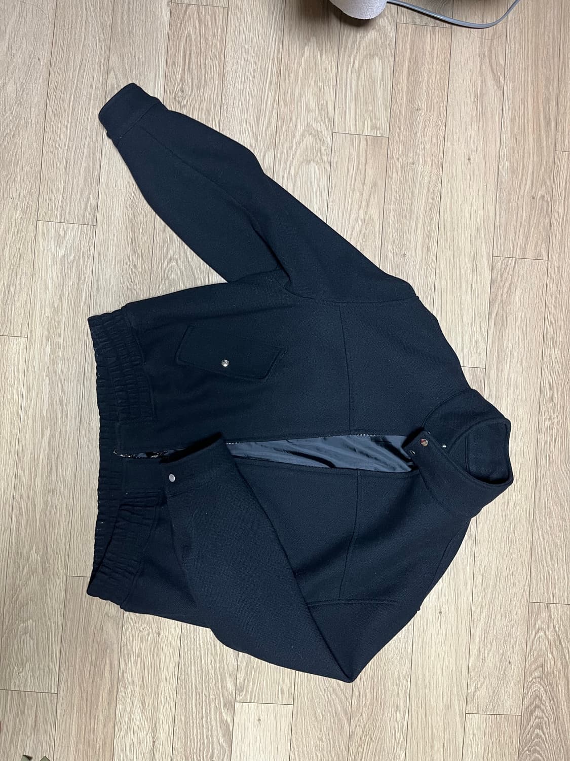 키뮤어 울 투웨이 헤링턴 자켓 상품이미지1