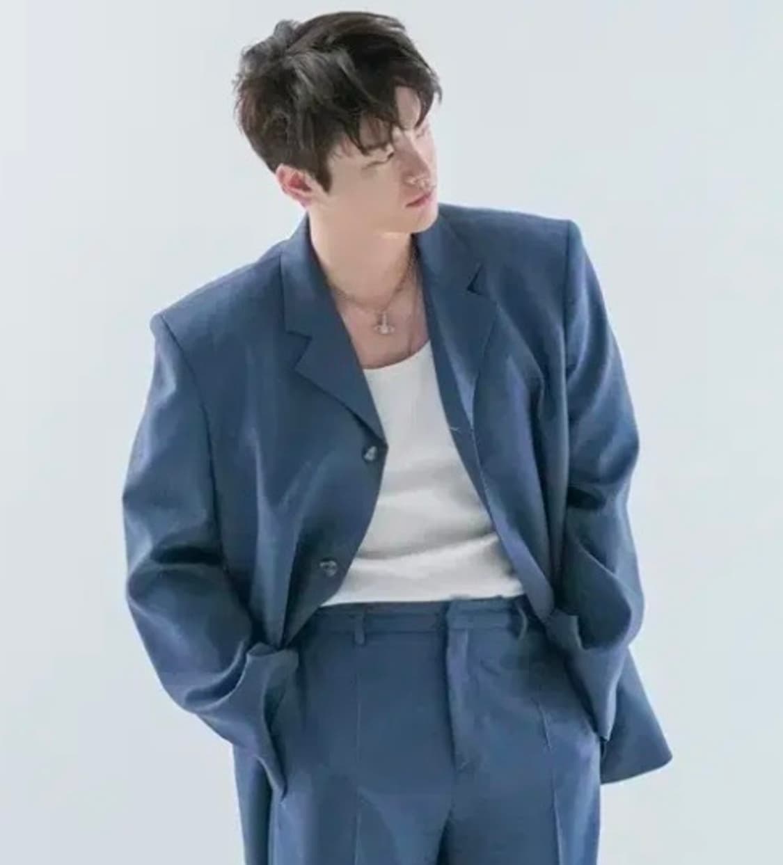 [새상품] 렉토 파도바 싱글 브레스트 테일러드 블레이저 자켓 상품이미지2