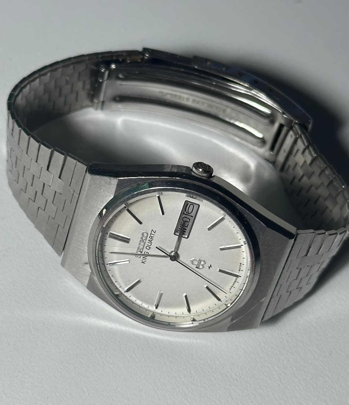 SEIKO king quartz 상품이미지3