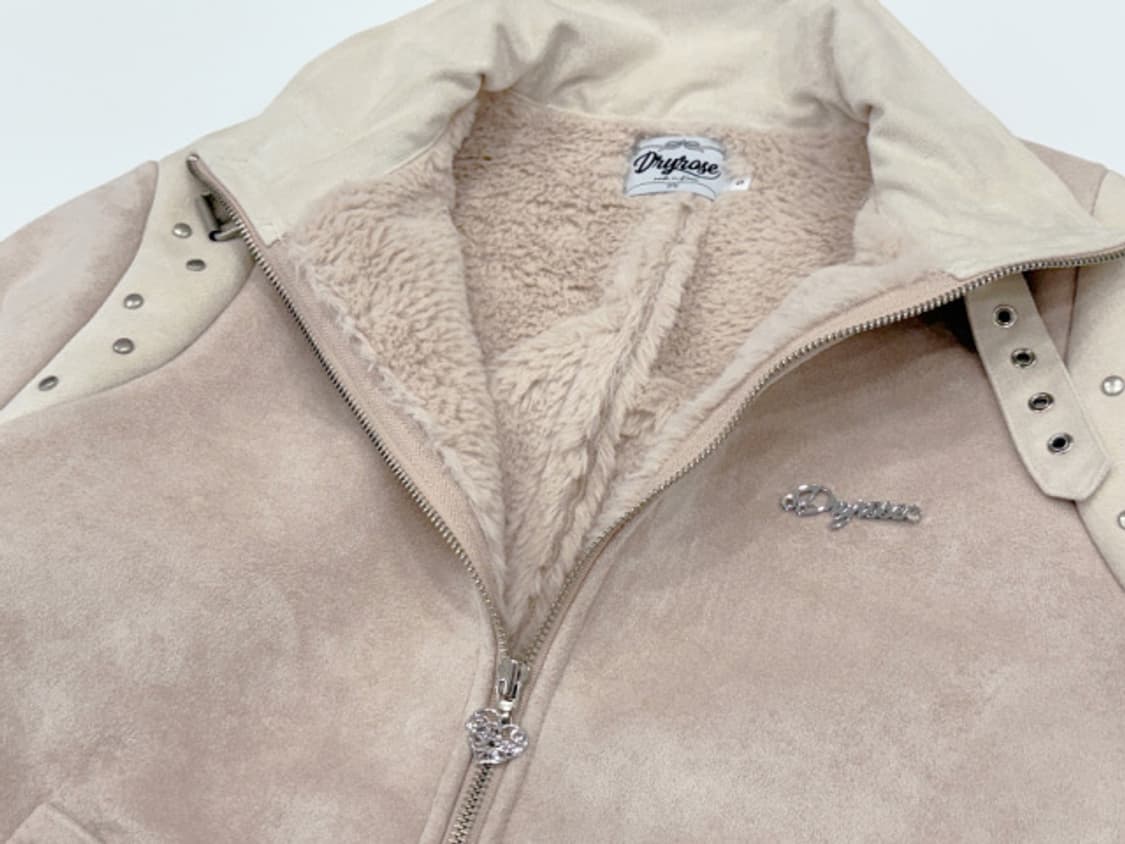 드라이로즈 SUEDE STUDDED JK (PINK) 상품이미지6