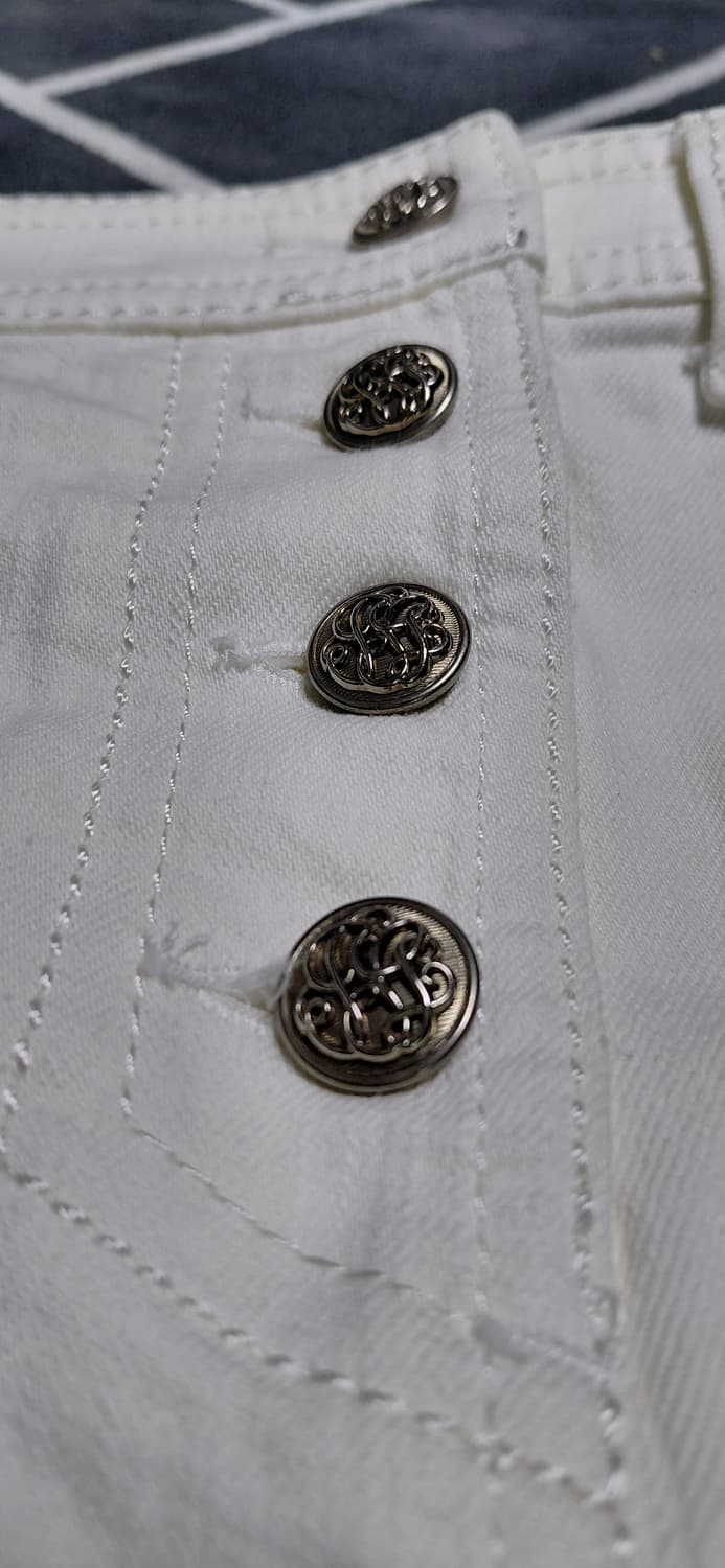 23 vingt-trois arrondissements 마린 버튼 스커트 상품이미지6