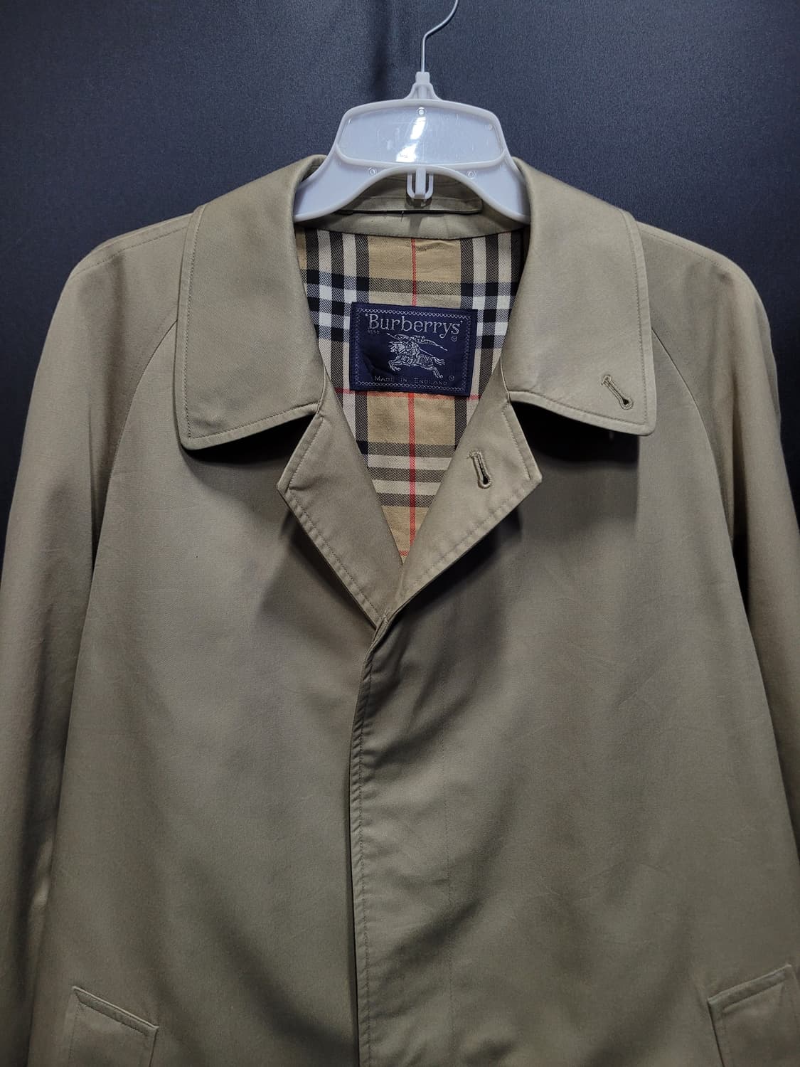 Burberry 버버리 레트로 빈티지 트랜치 코트 상품이미지2