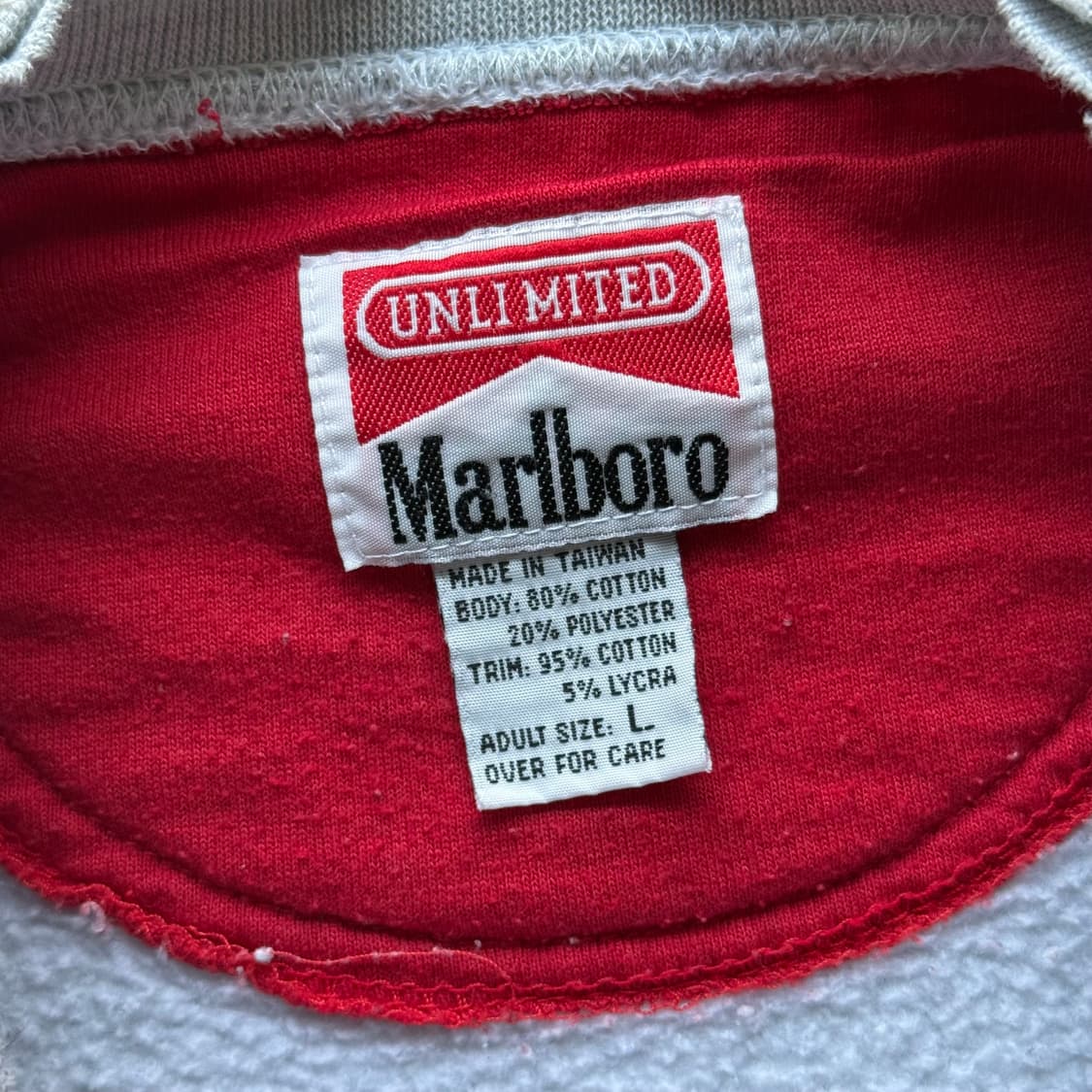 90s 말보로 리자드 스웻셔츠 상품이미지8
