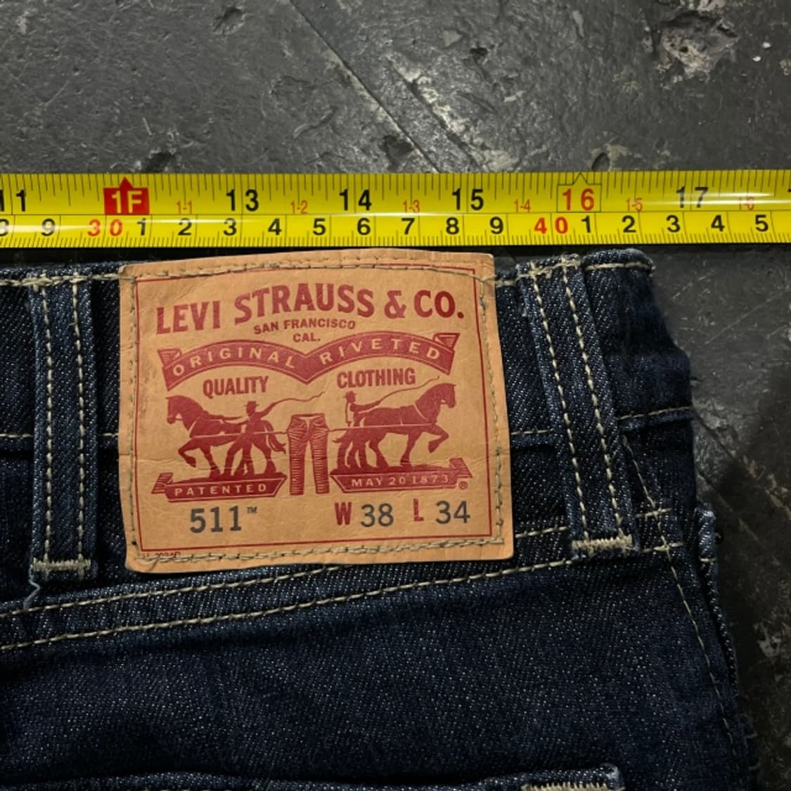 38 리바이스 511 청바지  상품이미지9