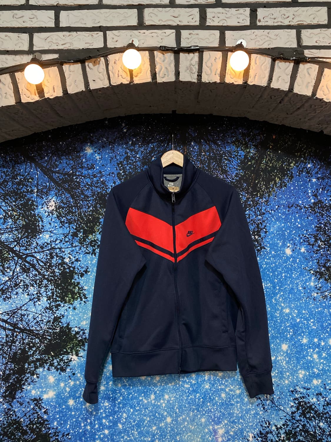 ⚜️NIKE(나이키) 빈티지 트랙탑 폴집업 트레이닝 재킷 상품이미지1