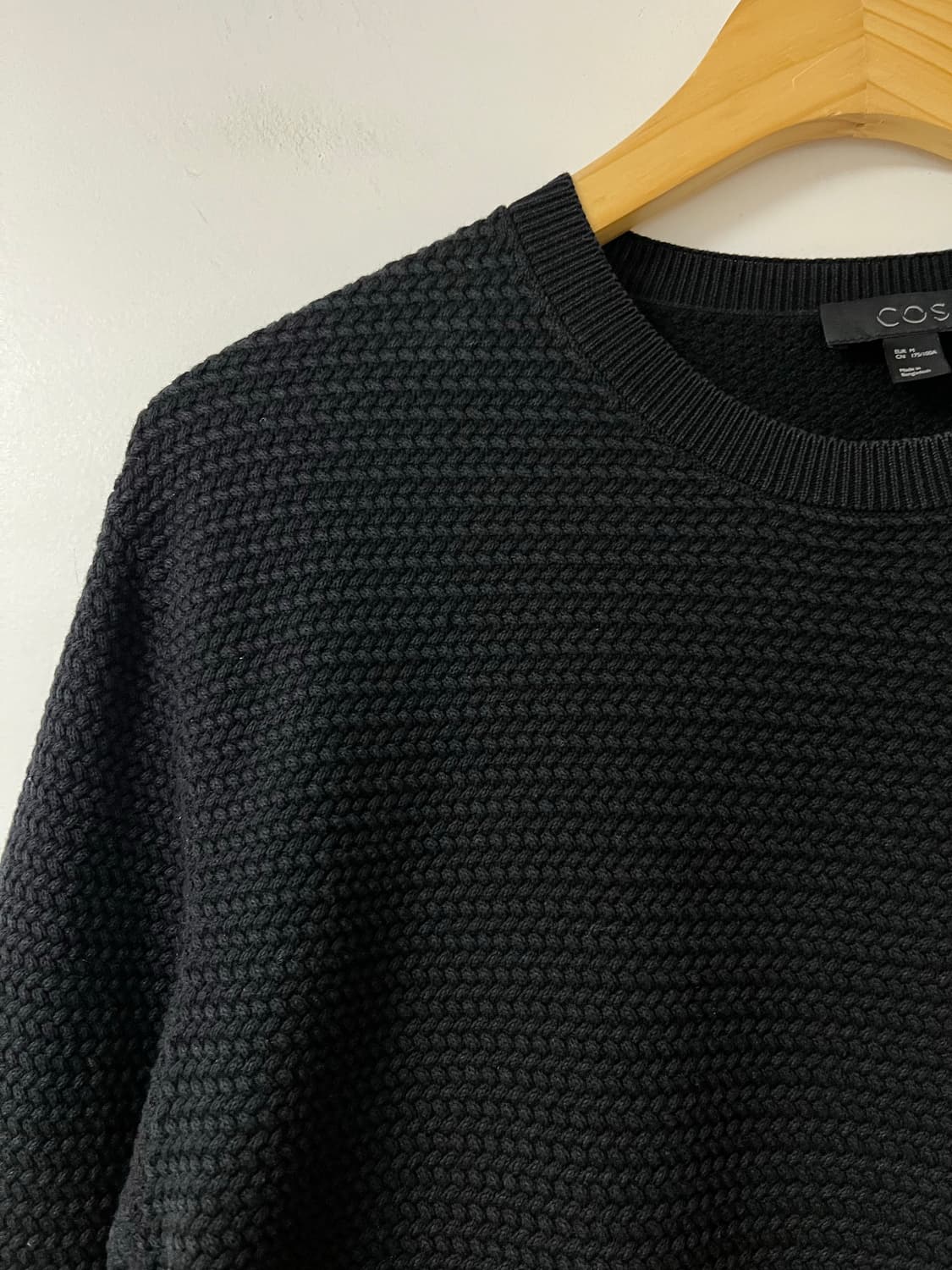 코스 니트 코스 라운드 긴팔 상품이미지3