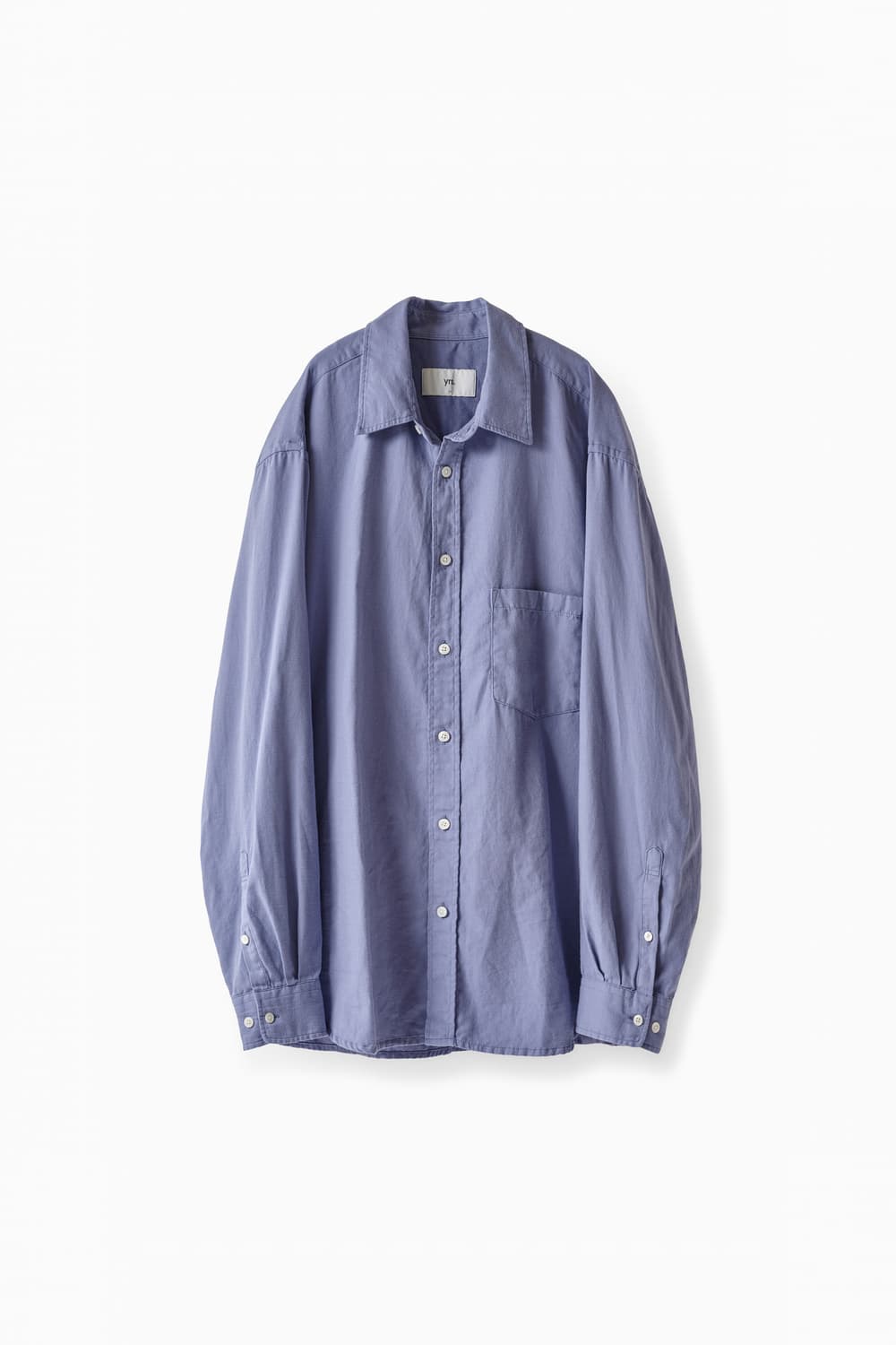 이얼즈어고 소프트 코튼 드릴 포이카 셔츠 클래식핏 V.3 라벤더 m 상품이미지1