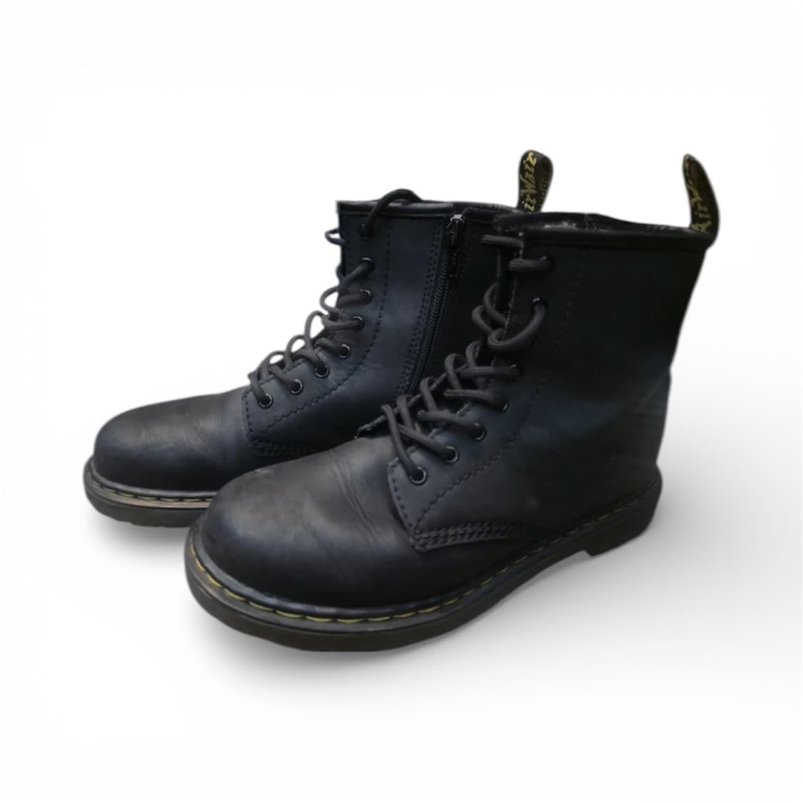 닥터마틴 블랙 8홀 부츠 230 상품이미지1