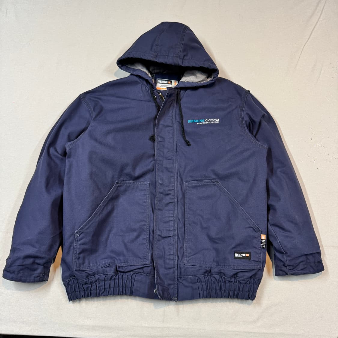 XXL) BERNE USA 빈티지 워크웨어 액티브 후드집업 자켓 상품이미지1