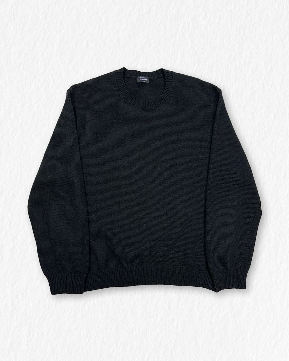 무신사스탠다드 캐시미어 블렌드 니트 상품이미지1