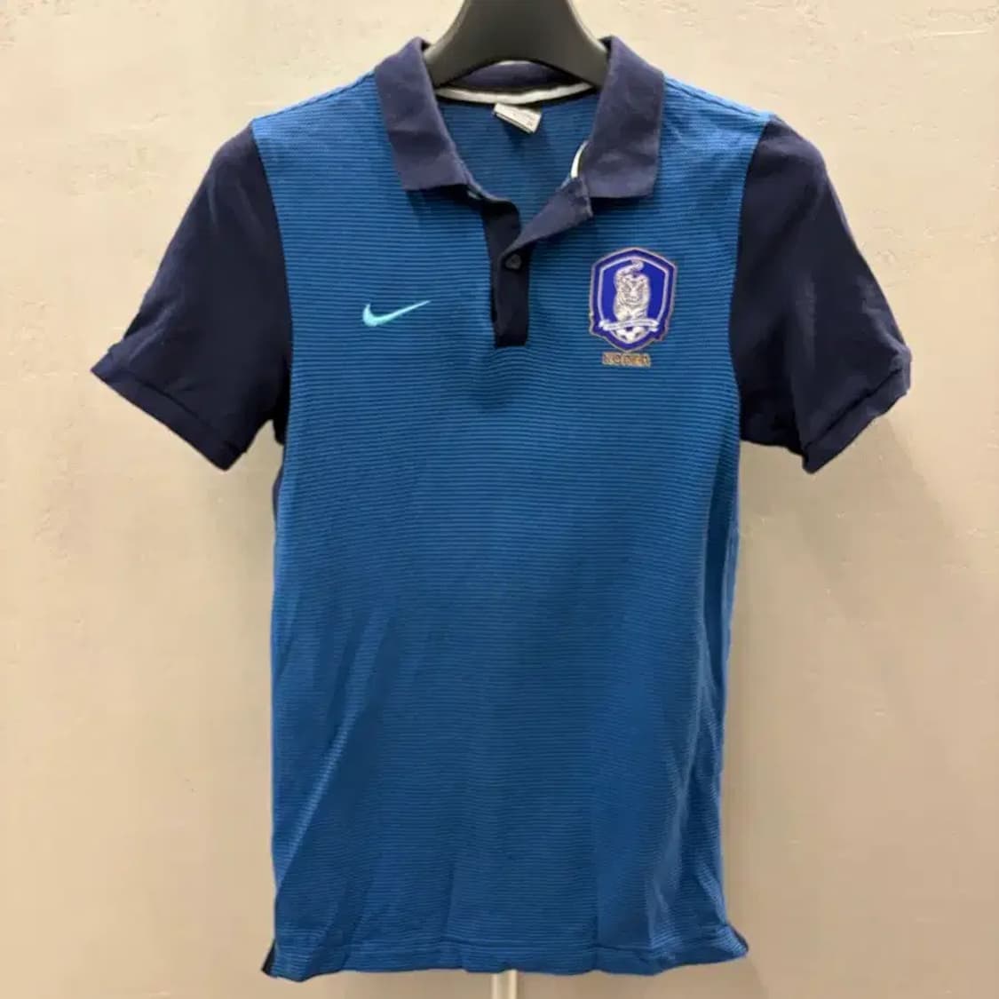 나이키 대한민국 축구 폴로셔츠 S 상품이미지2