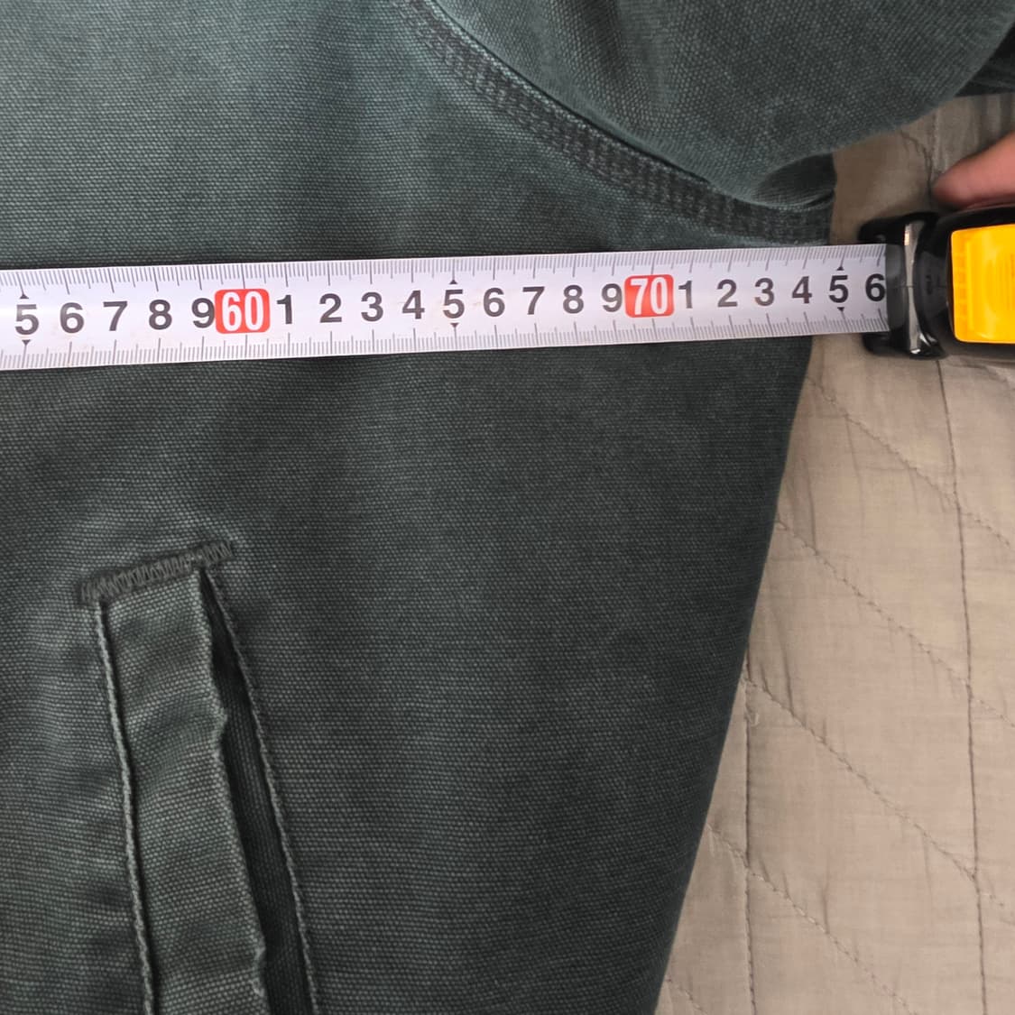 [XXL] 빈티지 칼하트 산타페 jQ243 워크자켓 상품이미지8