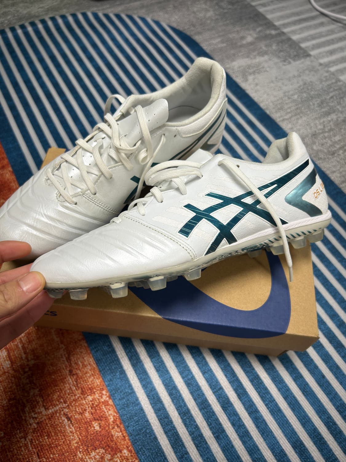 아식스 DS LIGHT AG 축구화 260mm 상품이미지1