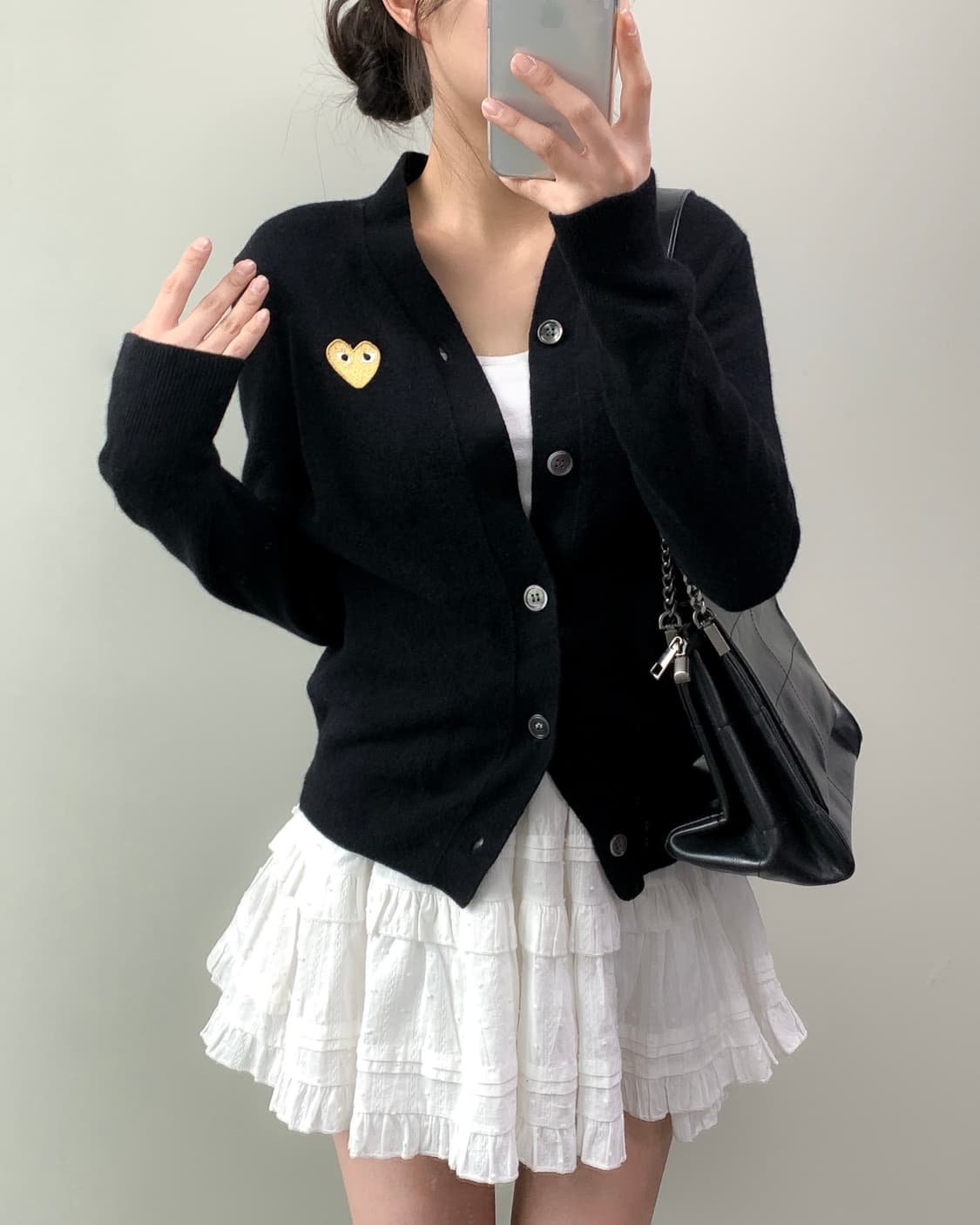 꼼데가르송 가디건 상품이미지1