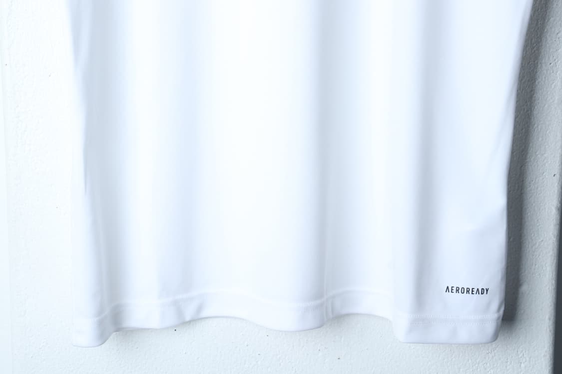 (XL) 아디다스 반팔 티셔츠 새상품 기능성 화이트-H31159 상품이미지4