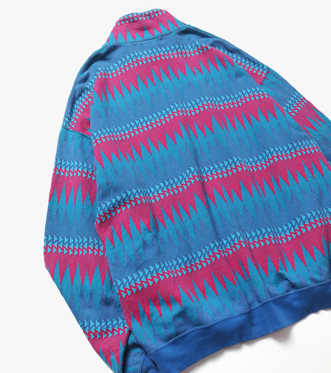 REMI RELIEF - NATIVE JACQUARD HALF ZIP 상품이미지10