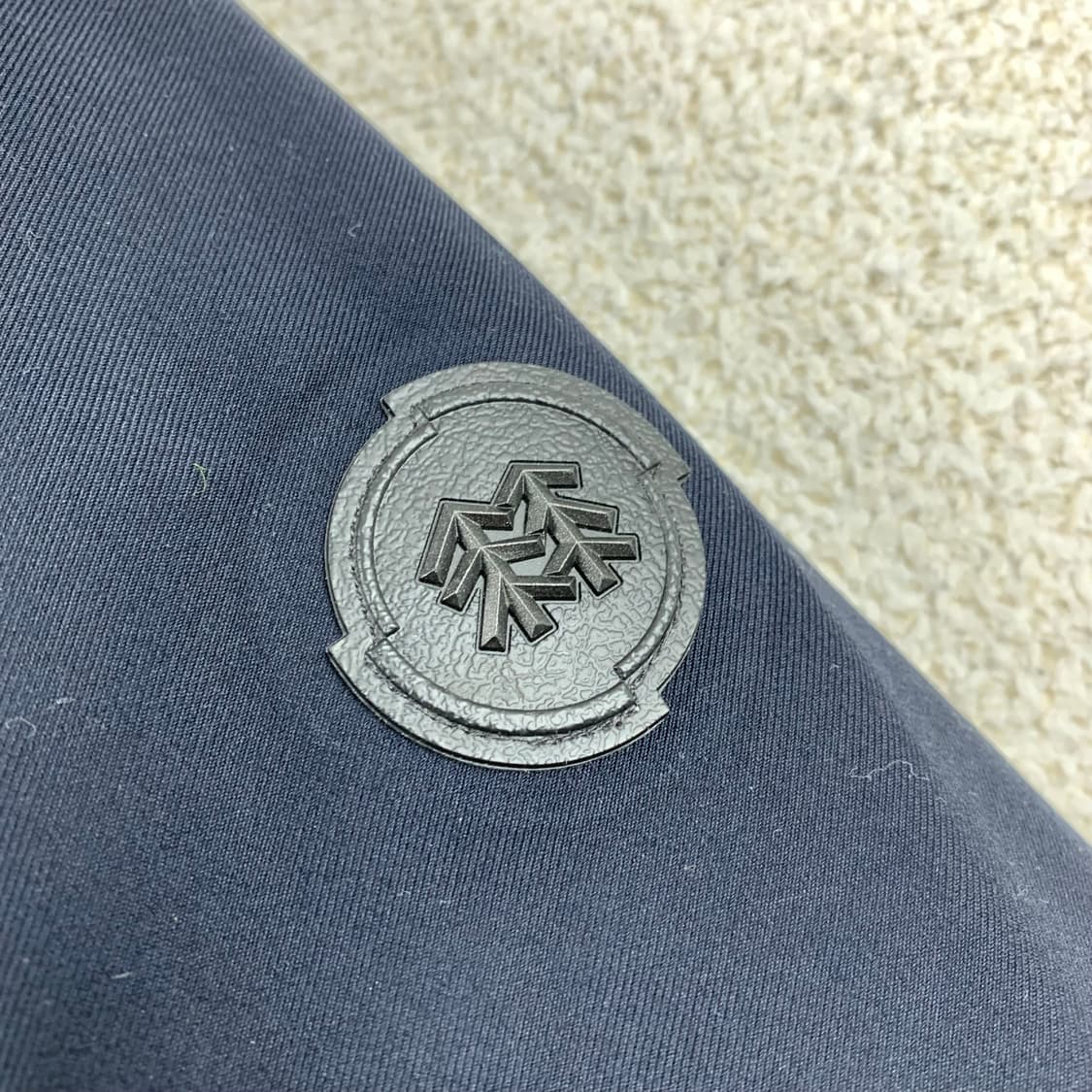 코오롱스포츠 디테쳐블 구스다운 사파리 자켓 네이비 상품이미지4