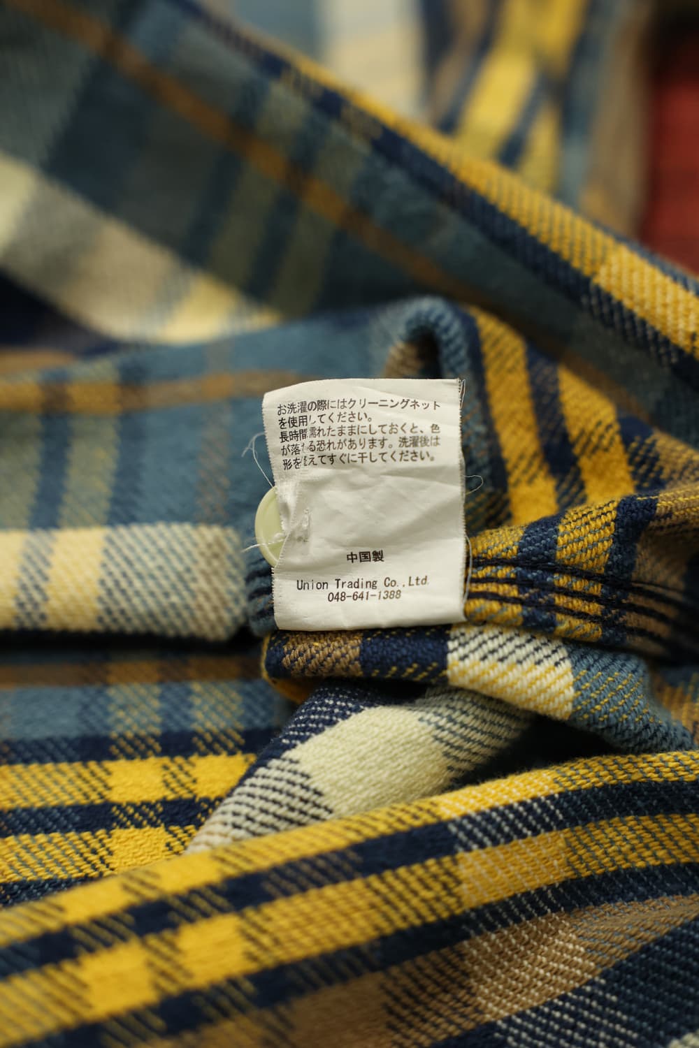 휴스턴 자수 체크 워크셔츠 판매 상품이미지9