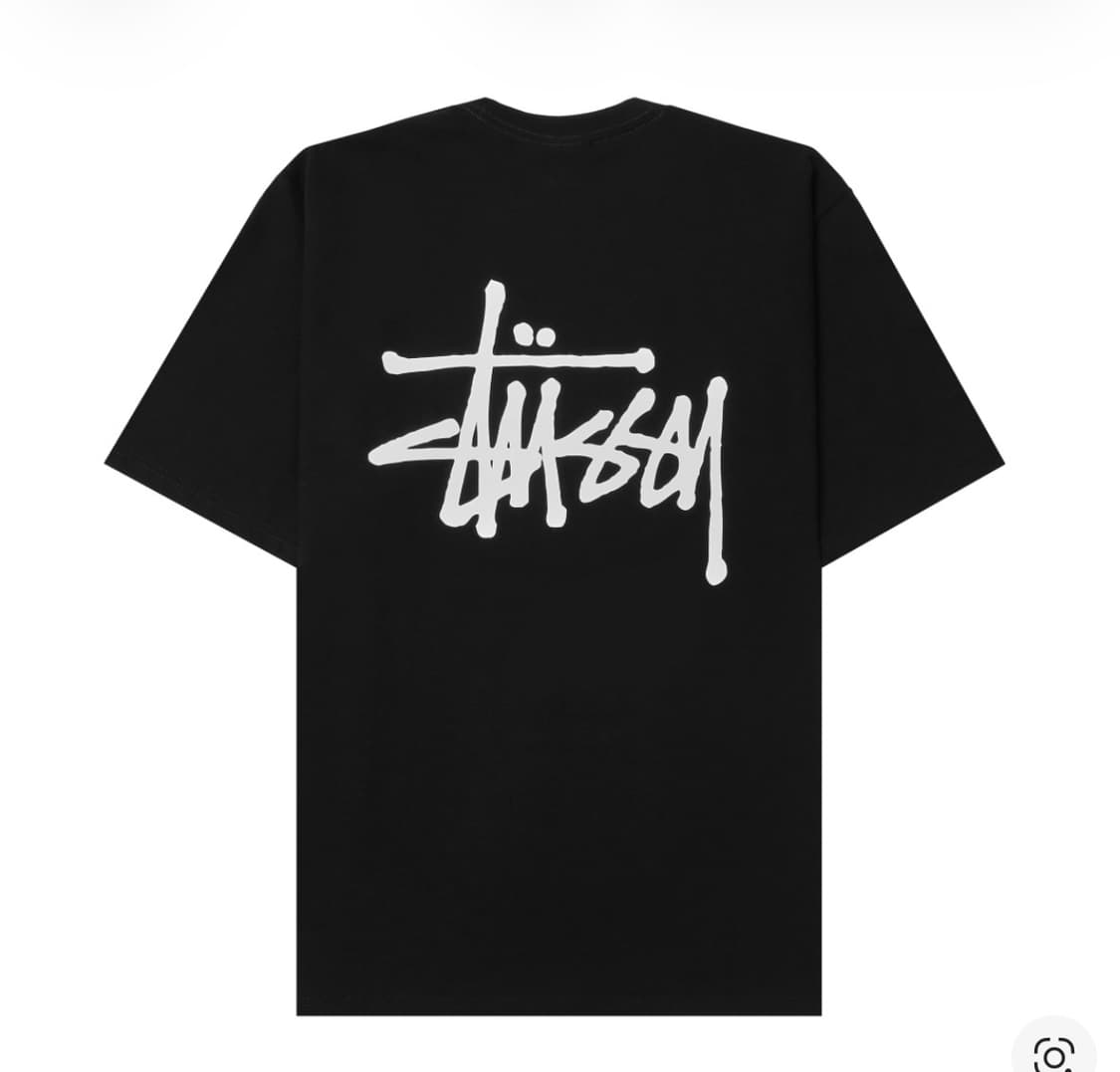 스투시 베이직 스투시로고 반팔 L 상품이미지1