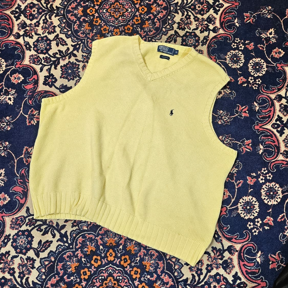 폴로랄프로렌 Vintage Cotton Knit XL size 상품이미지1