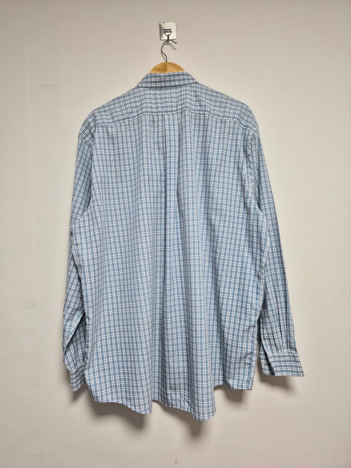 엘엘빈LLBEAN 코튼 체크 셔츠 XL - S394 상품이미지2