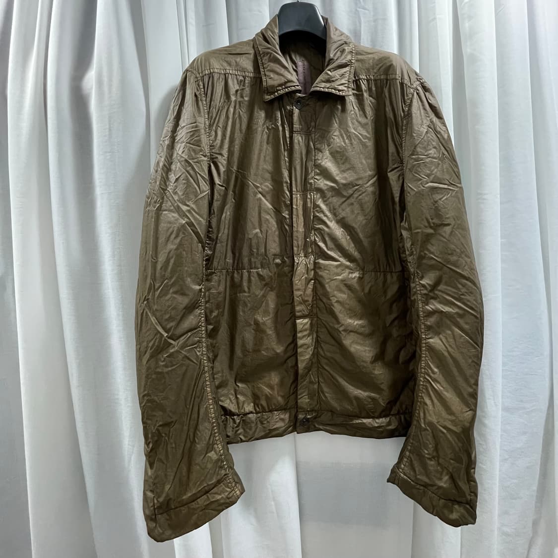 릭오웬스/ 나일론 트러커 자켓/ M 상품이미지1