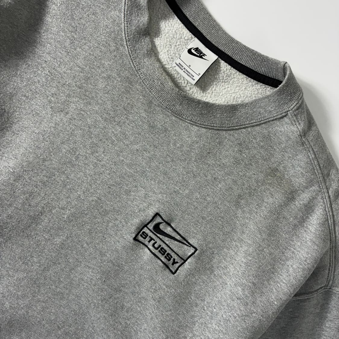 Nike x Stussy  나이키x스투시 NRG BR 플리스 맨투맨  상품이미지3