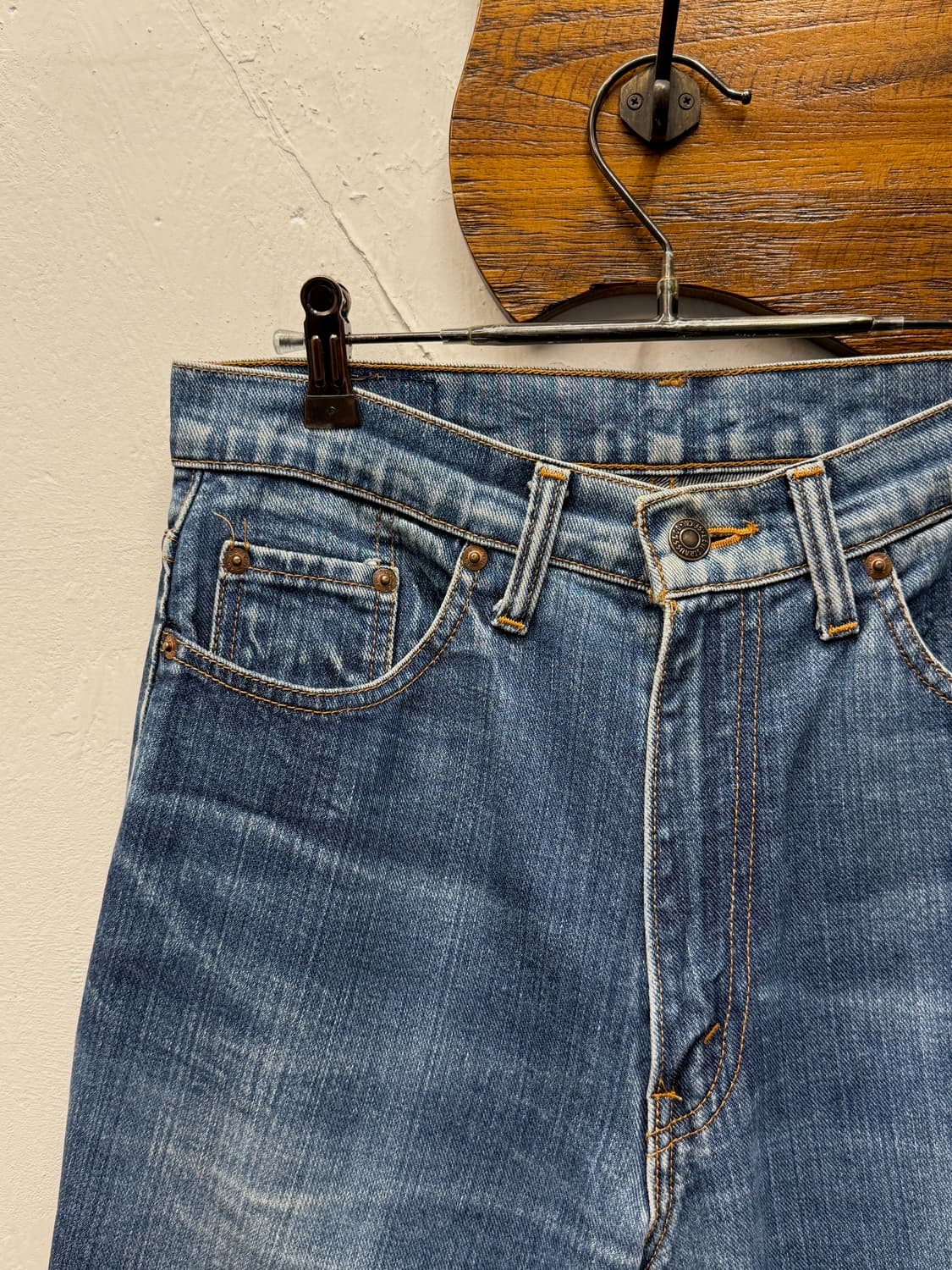 90s Japan Levi's W511 Straight Denim 상품이미지6