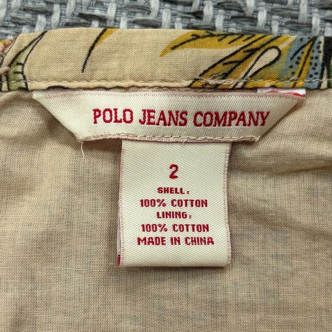 폴로진스 플라워 패턴 스커트 v2573 상품이미지6