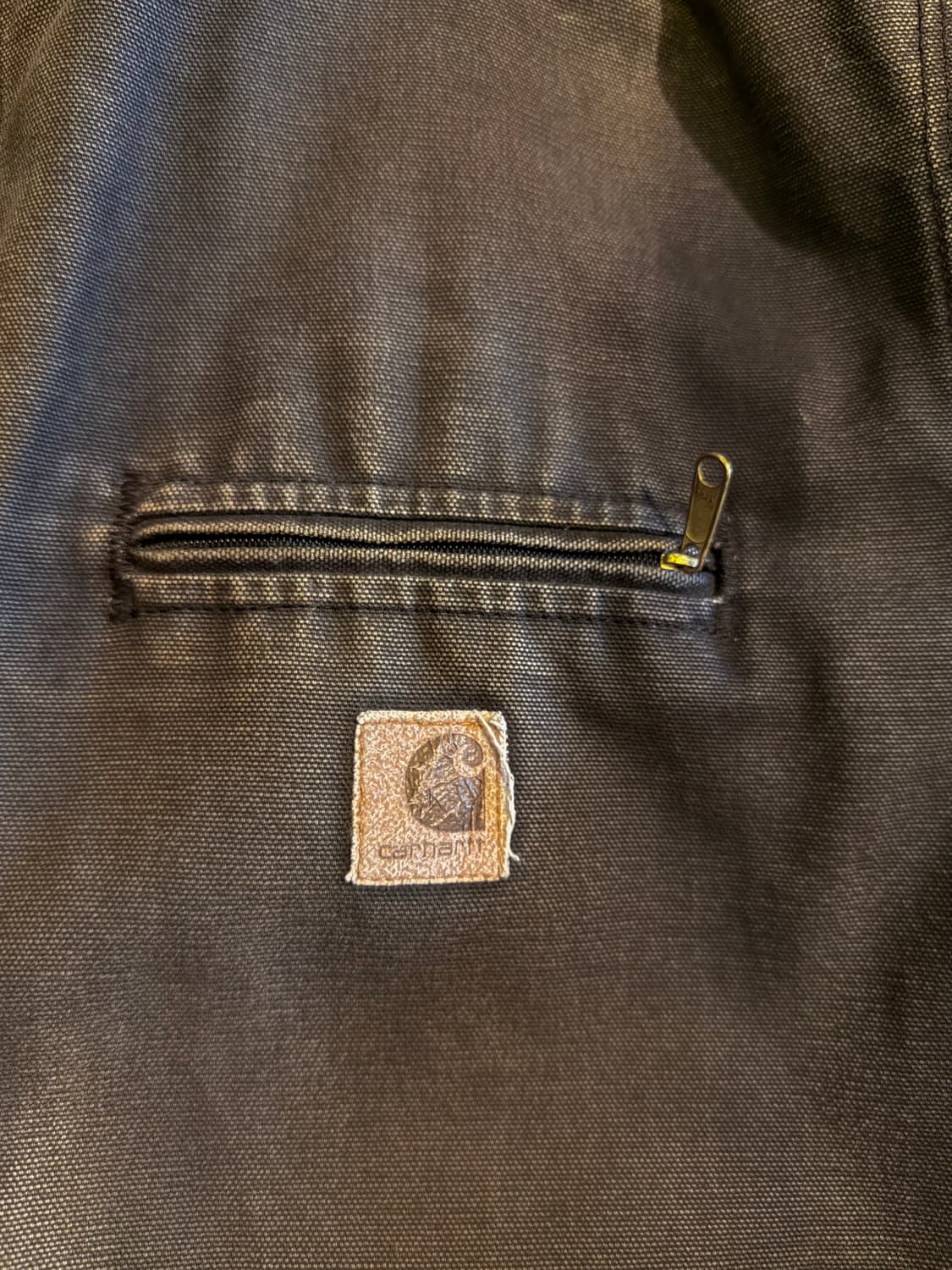 칼하트 j141 BLK 덕액티브 자켓 (L) 상품이미지5