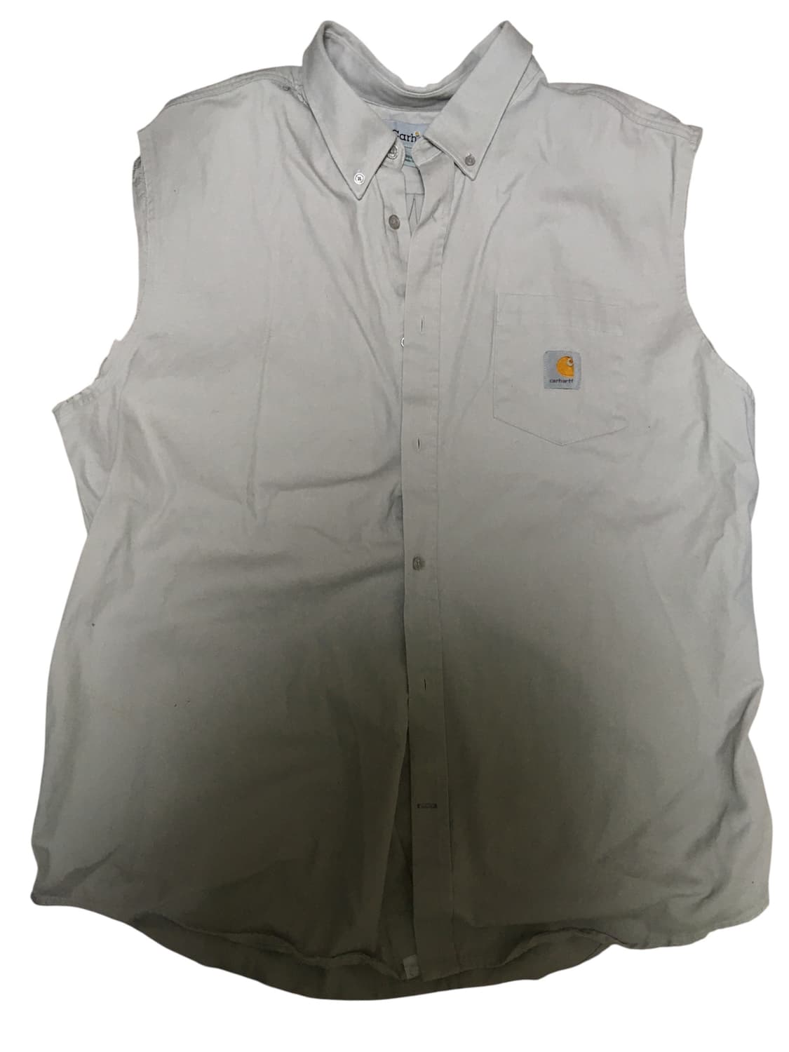 칼하트 커스텀 민소매 셔츠 상품이미지1