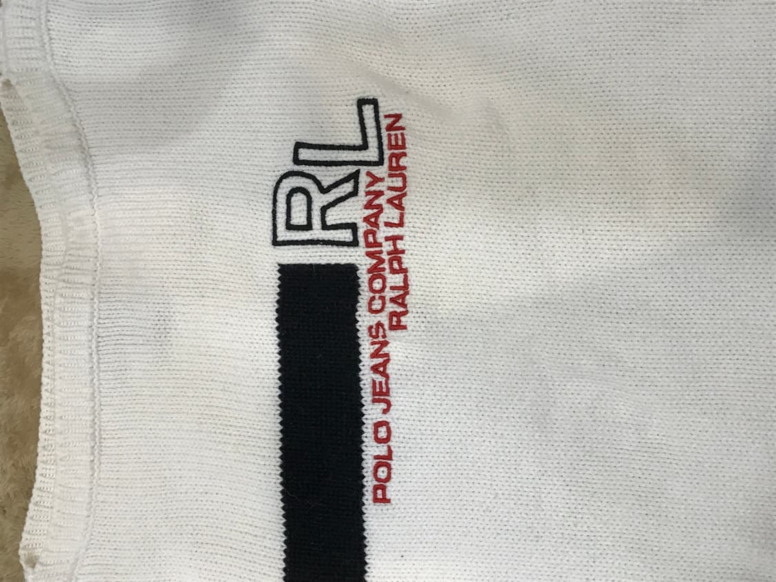 폴로 랄프로렌 빈티지 니트  상품이미지2