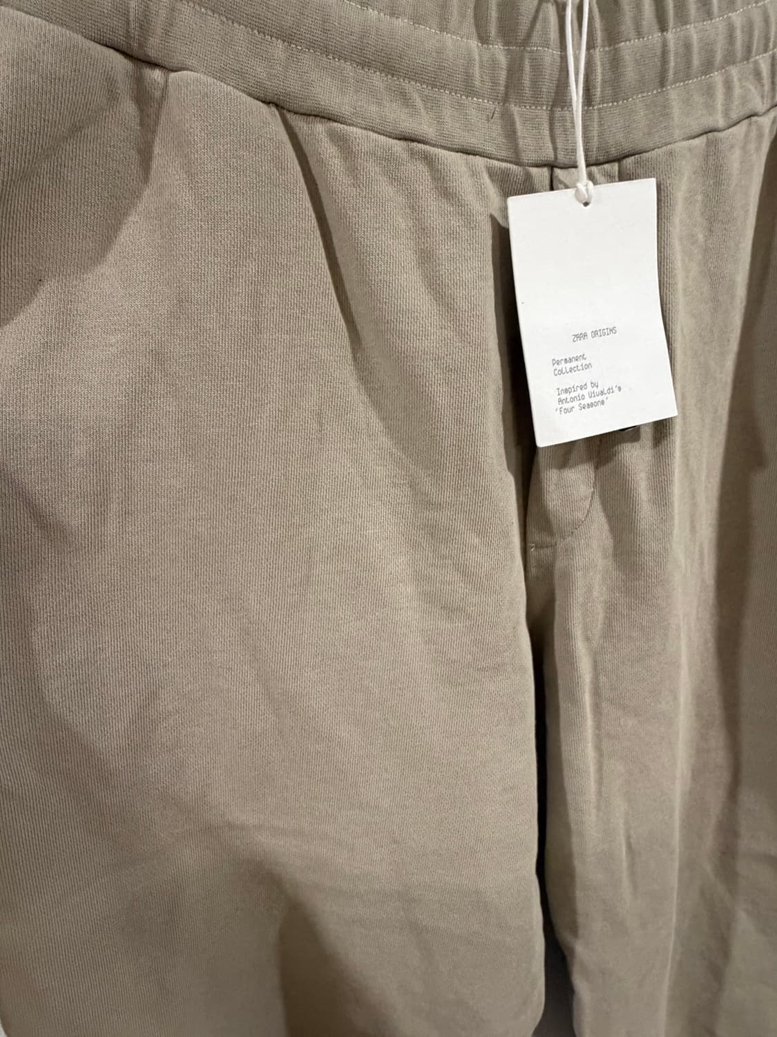 자라 오리진스 스웻 트레이닝 조거  상품이미지6