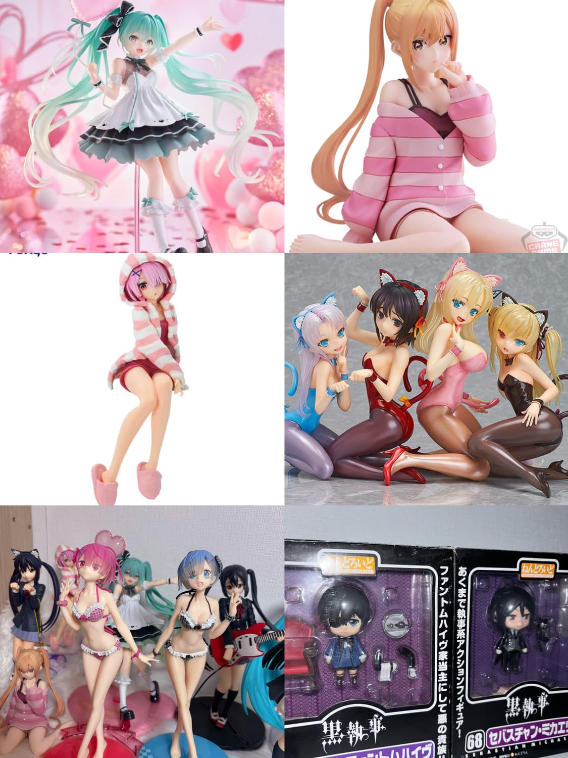 피규어 넨도 등 일괄 판매 상품이미지1