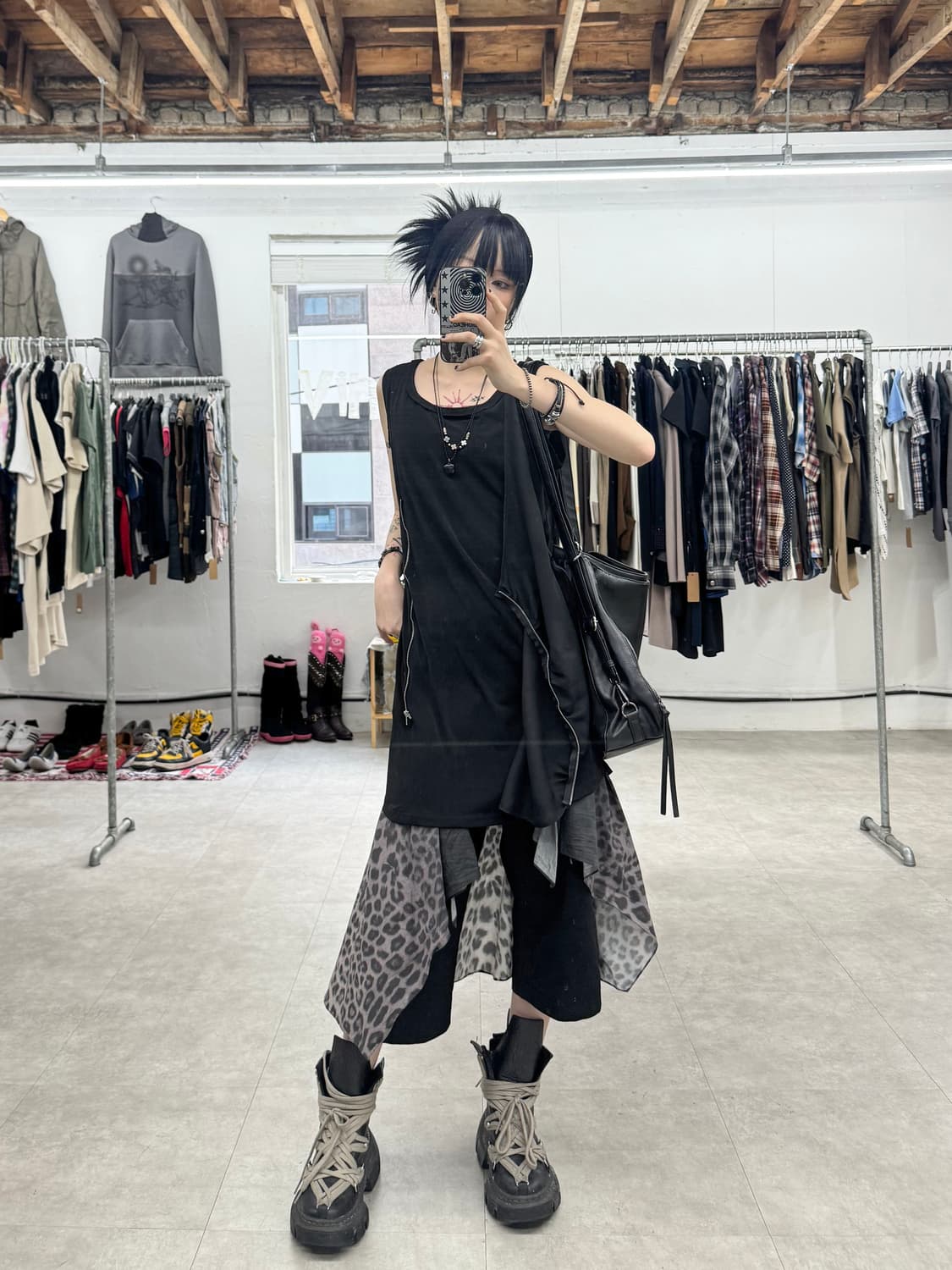 JPN 드레이프 원피스 상품이미지2