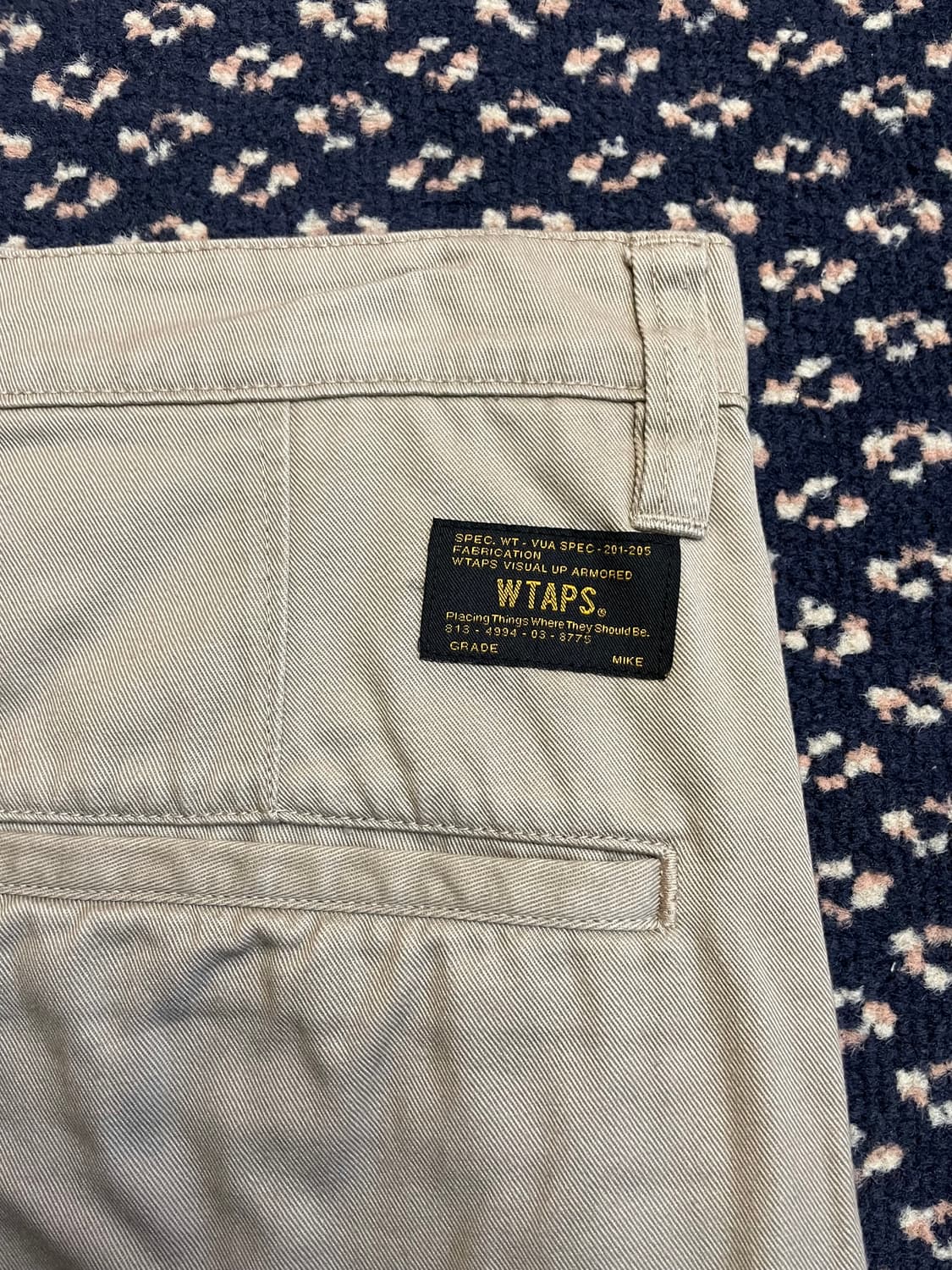 Wtaps cotton twill chino pants 상품이미지8