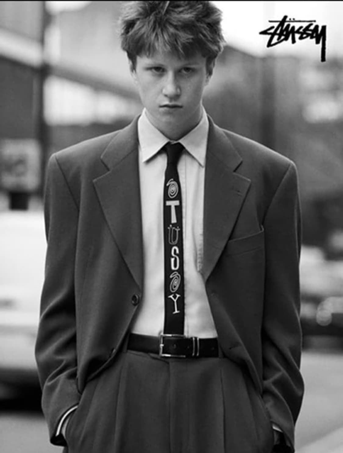 Stussy Ransom Jacquard Tie 상품이미지1