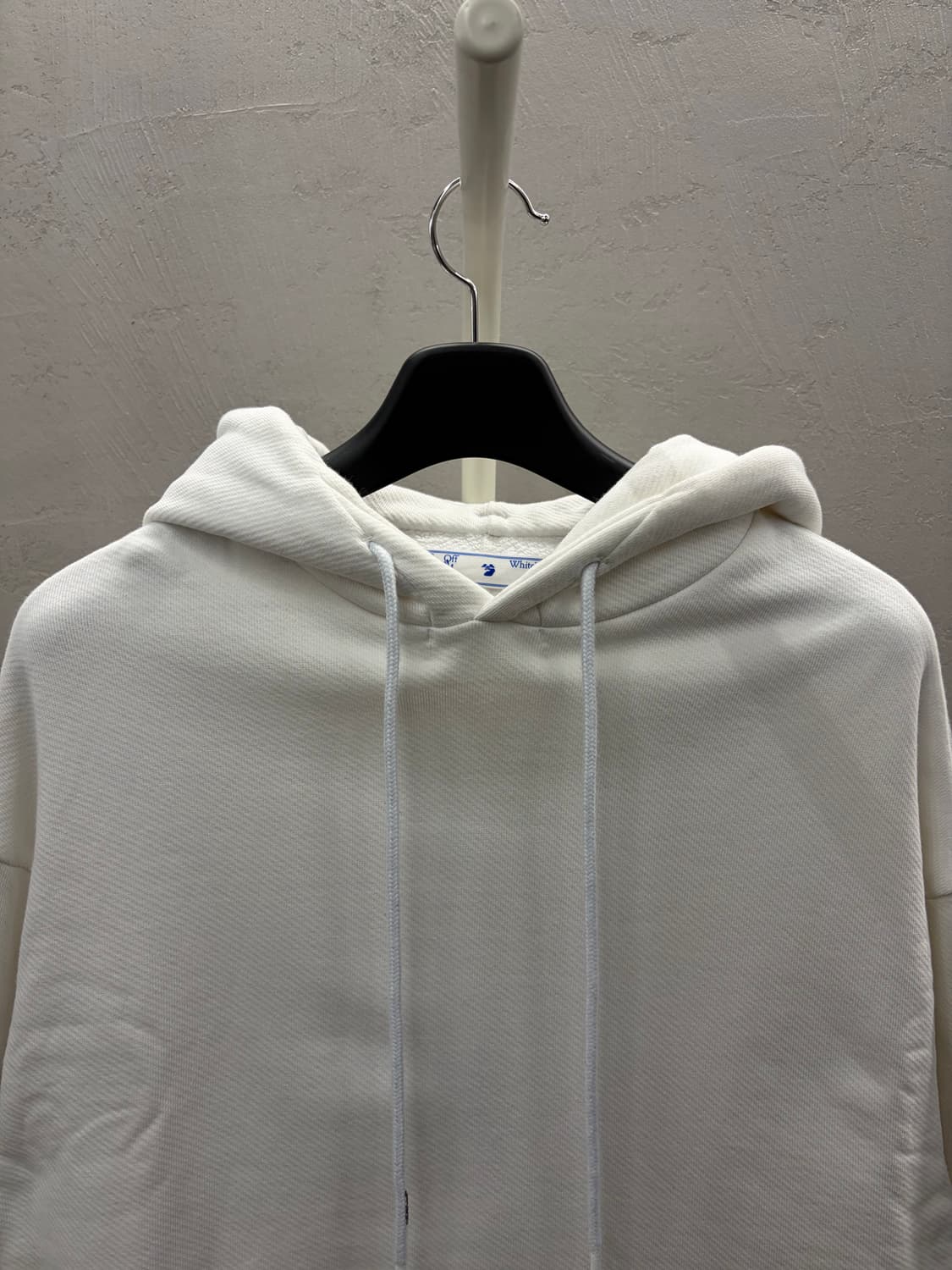 Off-White 남성 후드티 L 화이트 상품이미지3