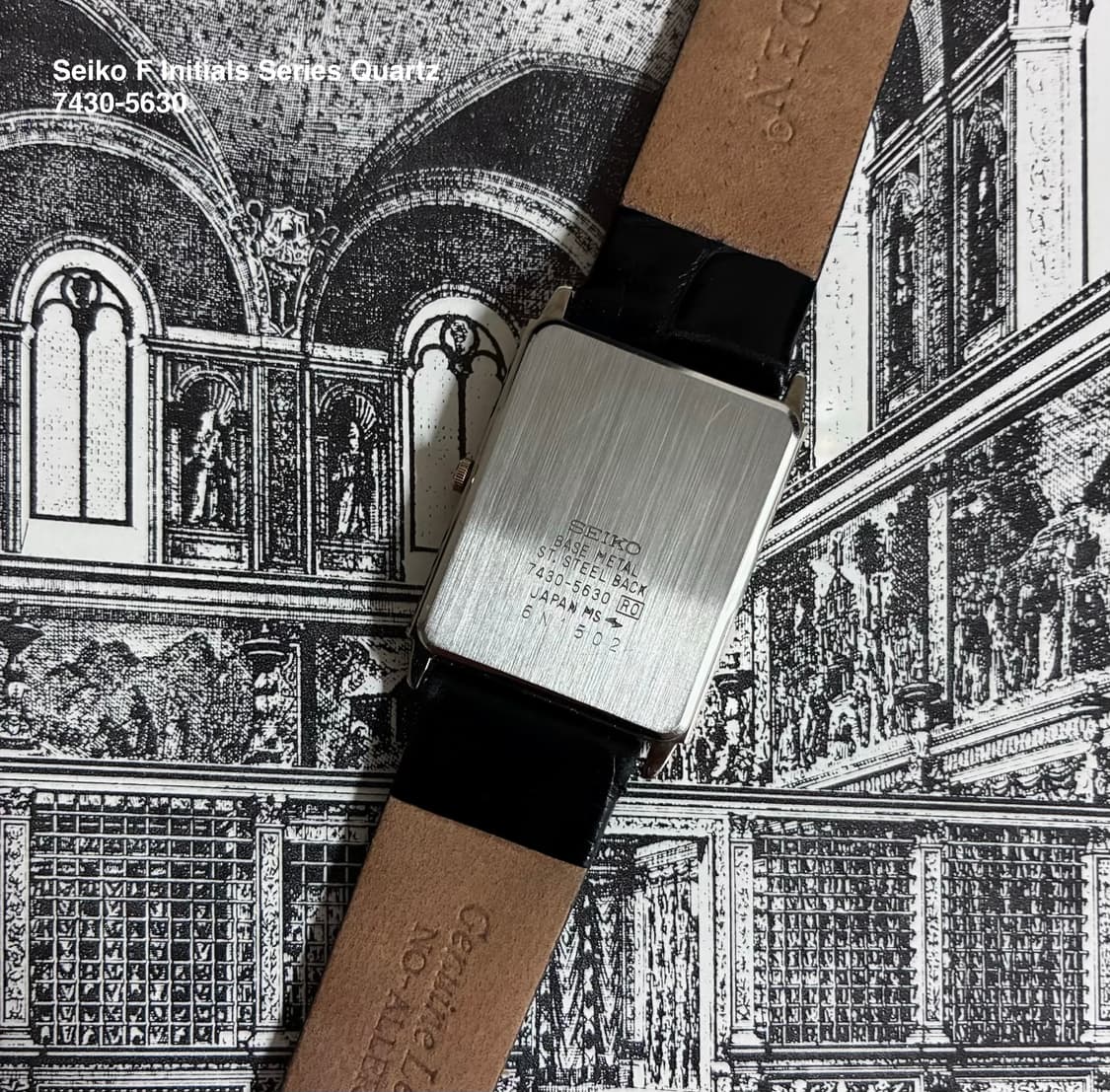 1980s Seiko F Initial Watch 상품이미지7