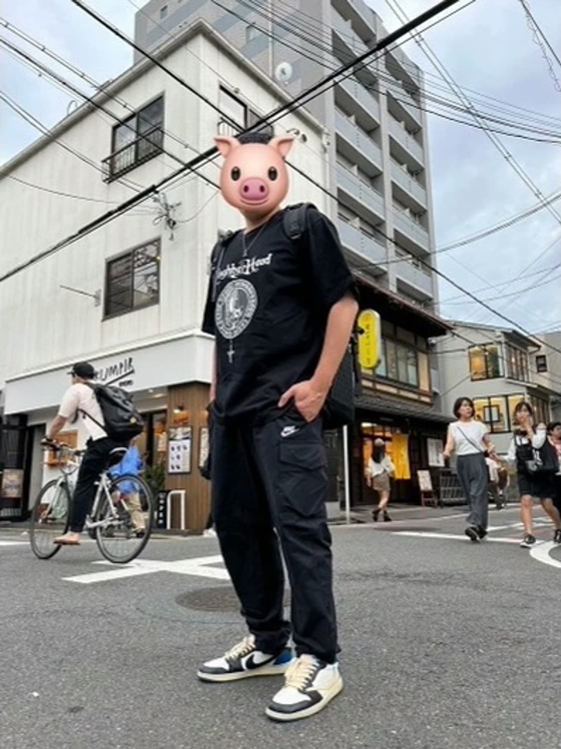 나이키 우븐 카고 팬츠 블랙 상품이미지4