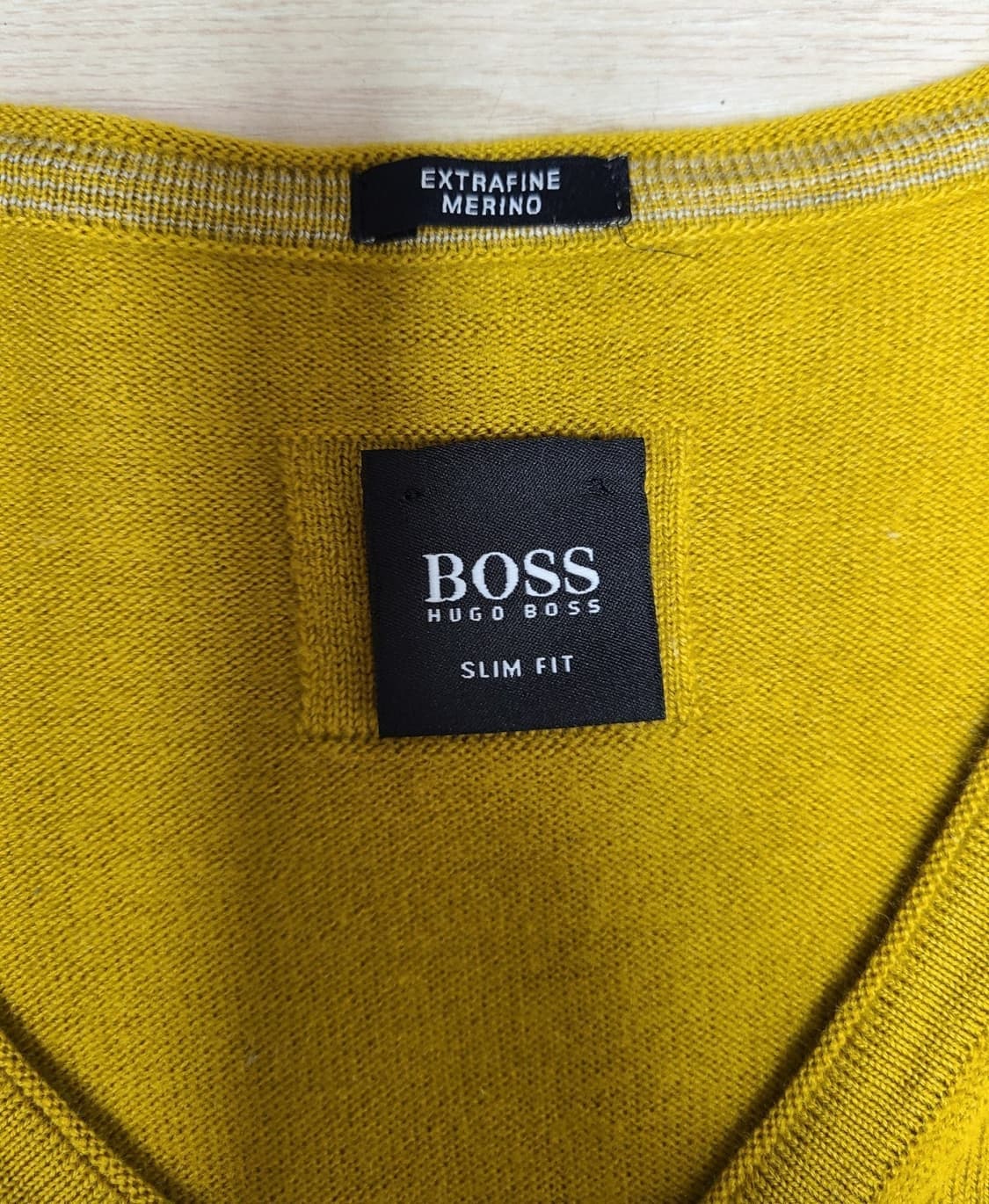 정품 휴고보스  니트 상품이미지2