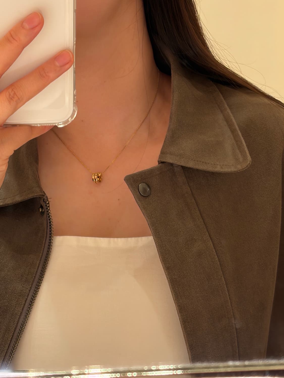 불가리 세르펜티 미니 목걸이 새상품 상품이미지2