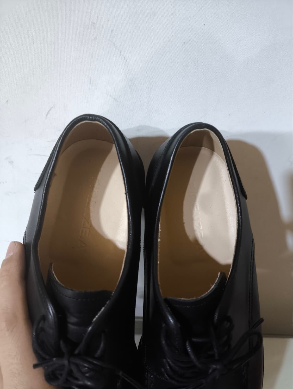 260mm 피렌체아뜨리에 Y팁 구두 상품이미지6